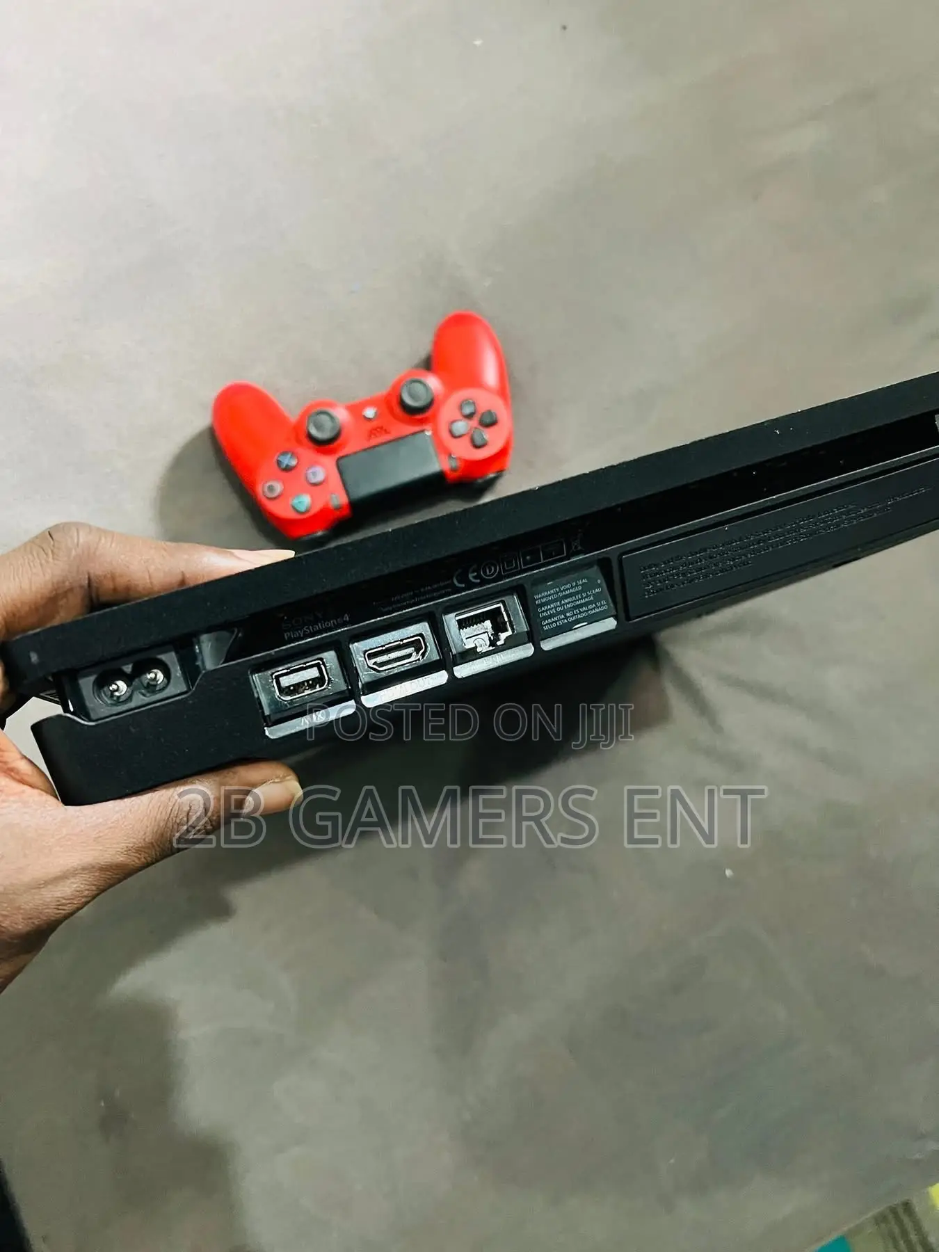 Ps4 Slim Console Working Perfectly