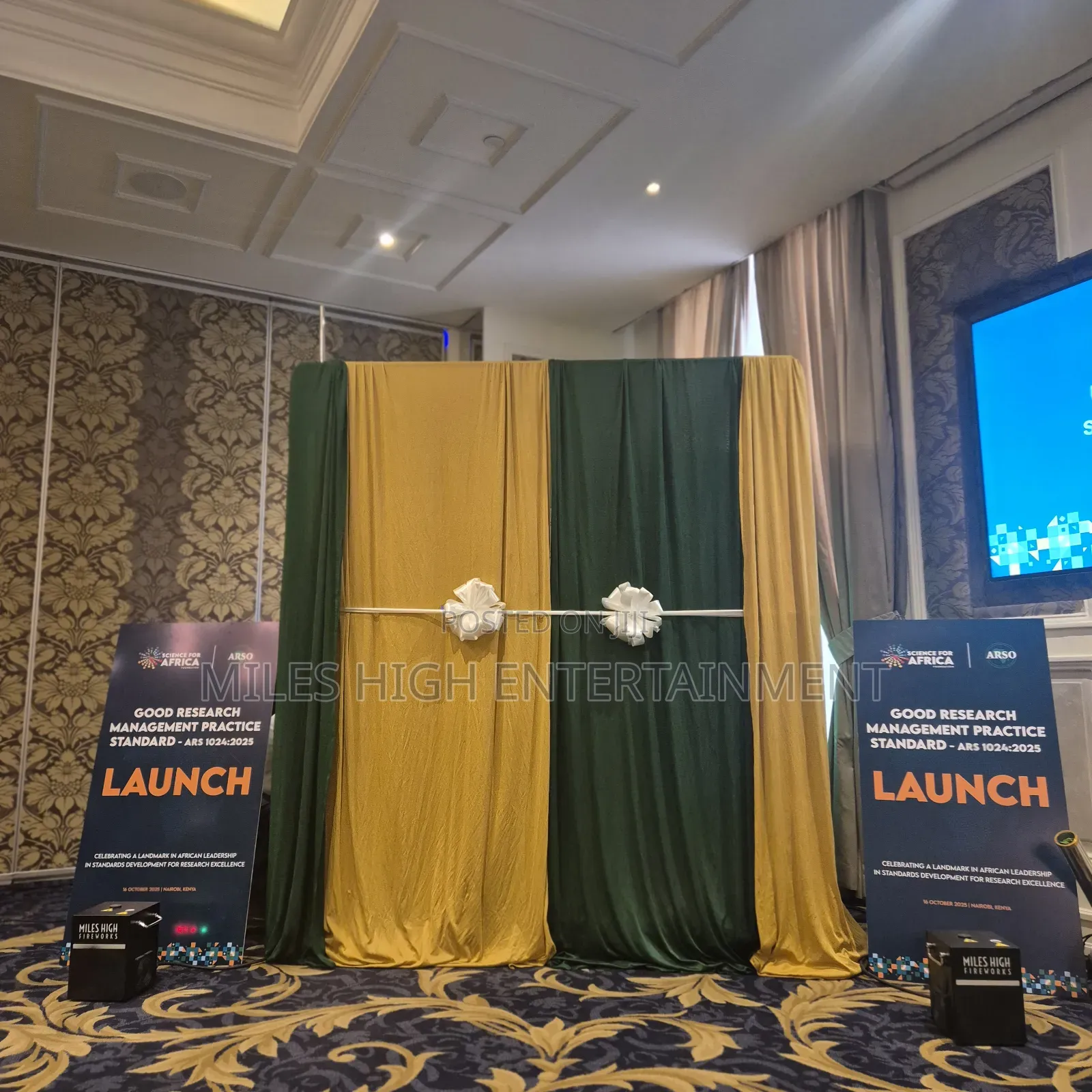 Product Launch Booth
