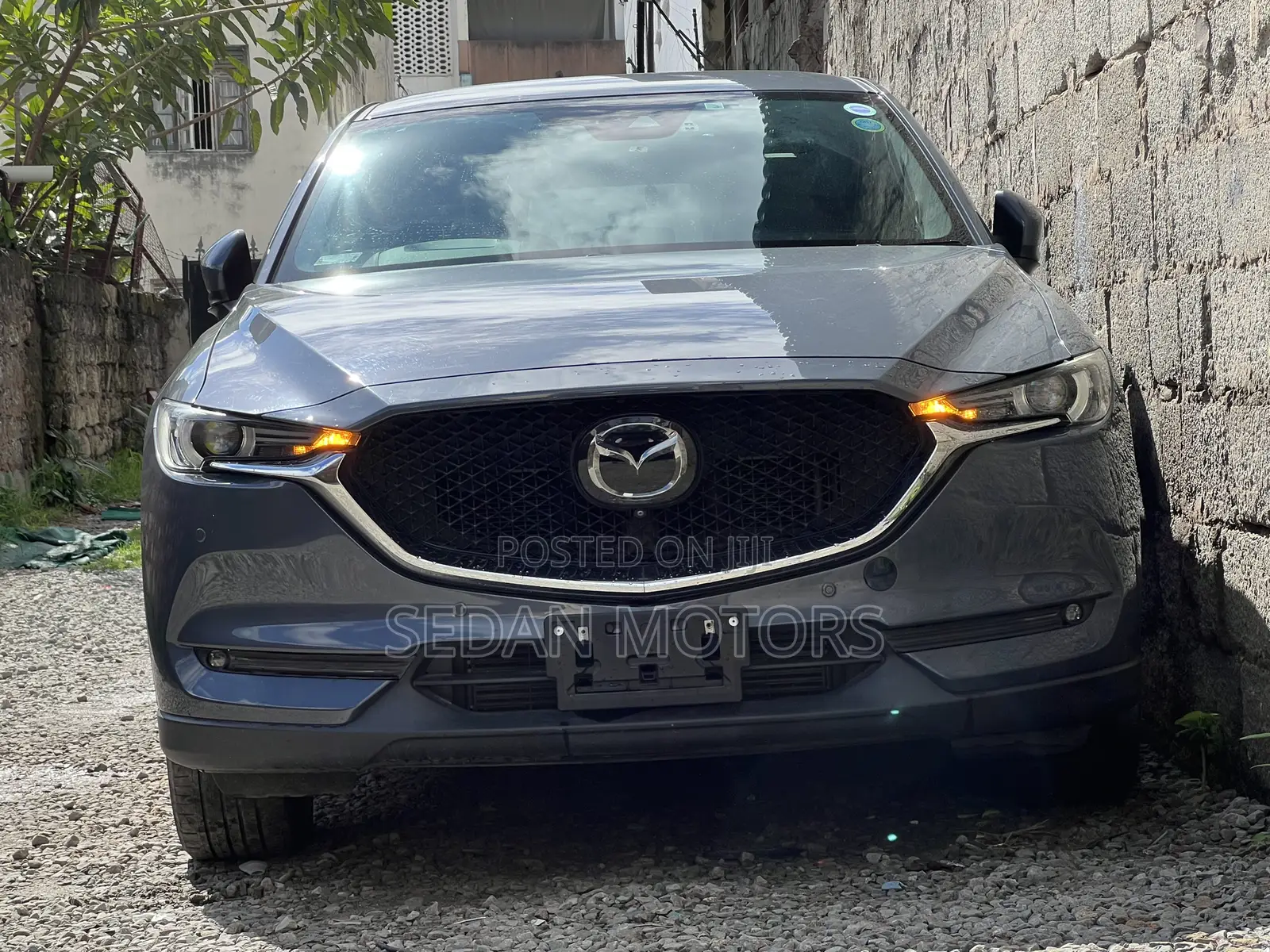 Mazda CX-5 2020 Blue