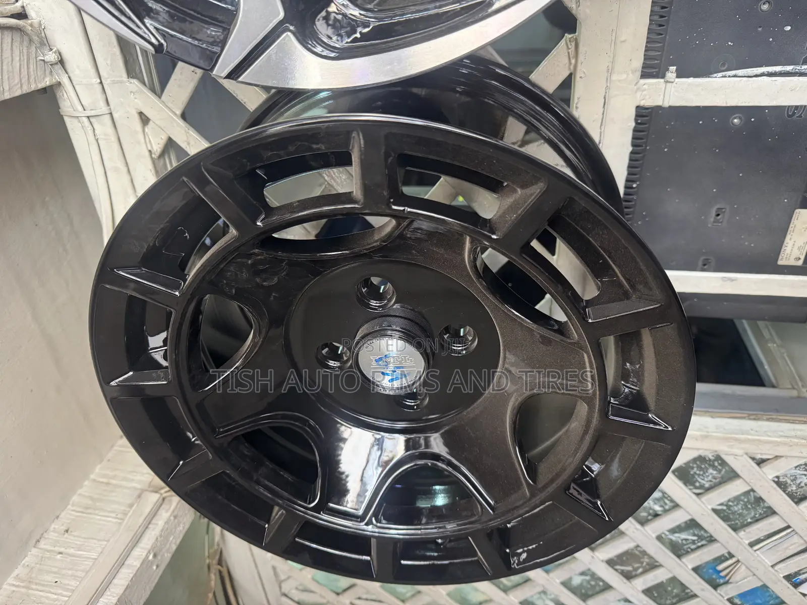 Ultra Wheels 14 Inch Offset Rims Set