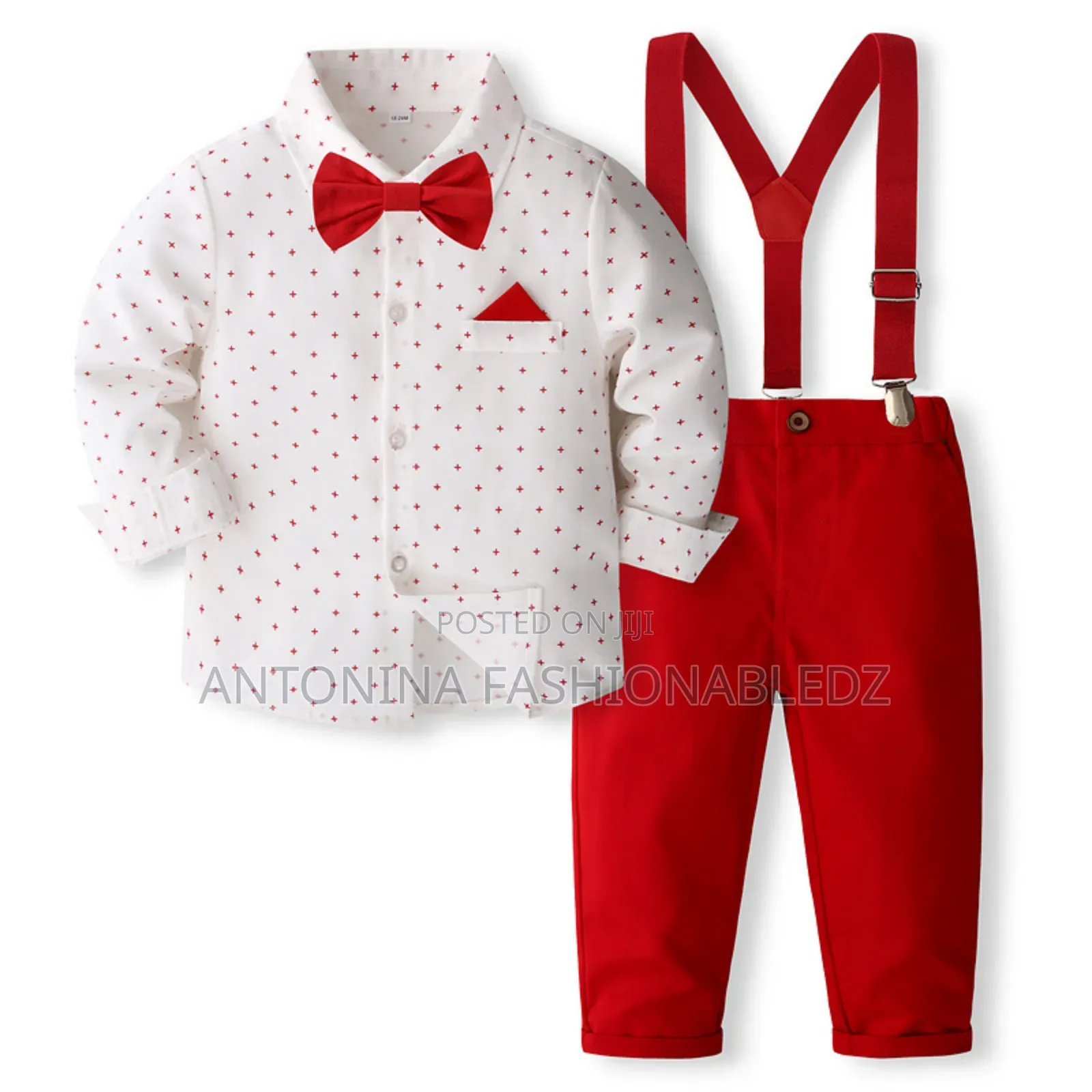 4 In1 Boys Outfit 3 to 6yrs