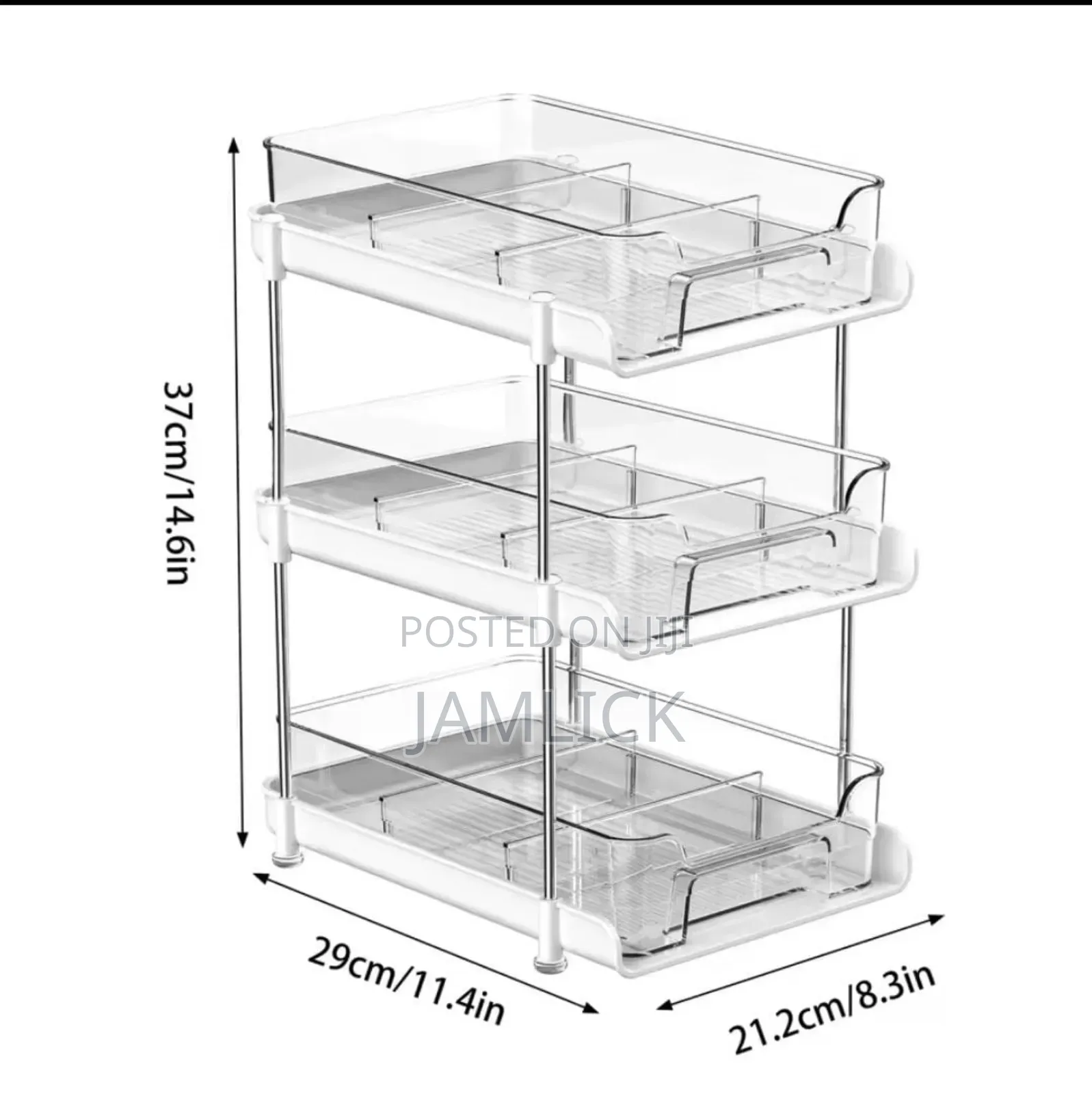 3-Layer Multifunctional Storage Rack - Bz