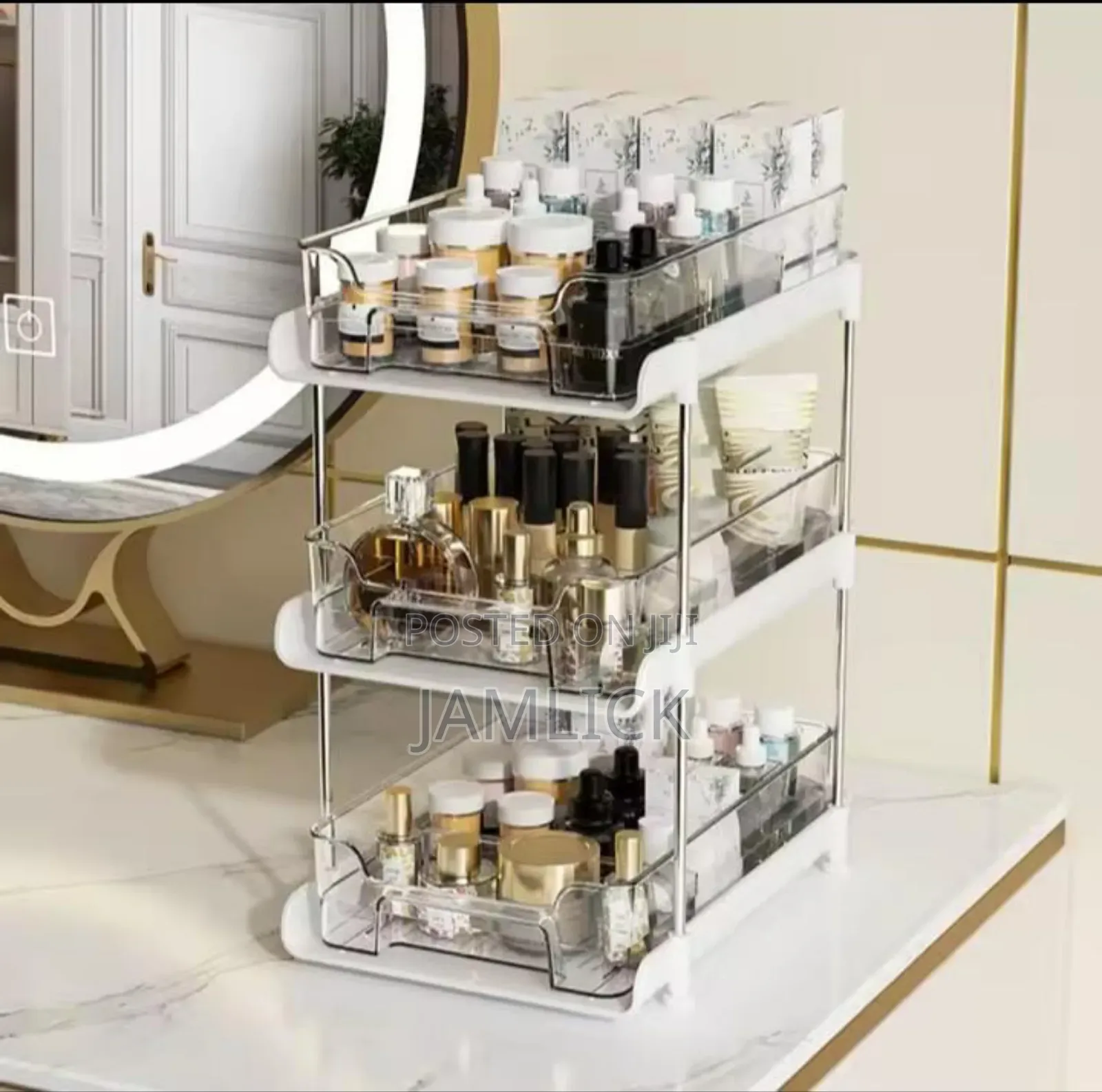 3-Layer Multifunctional Storage Rack - Bz