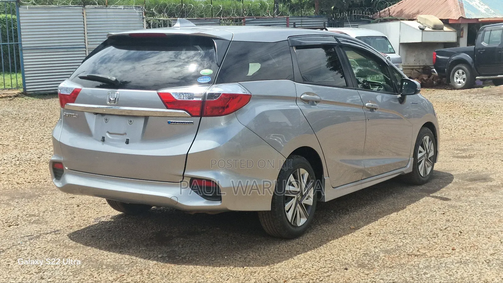 Honda Fit Shuttle 1.5 Hybrid 2WD 2016 Gray
