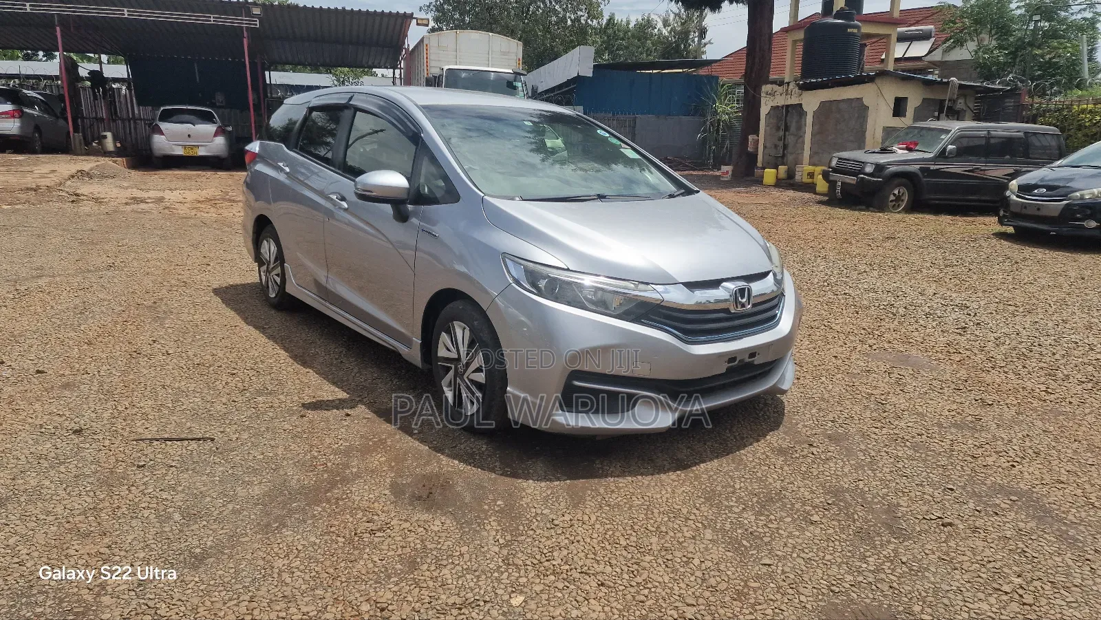 Honda Fit Shuttle 1.5 Hybrid 2WD 2016 Gray