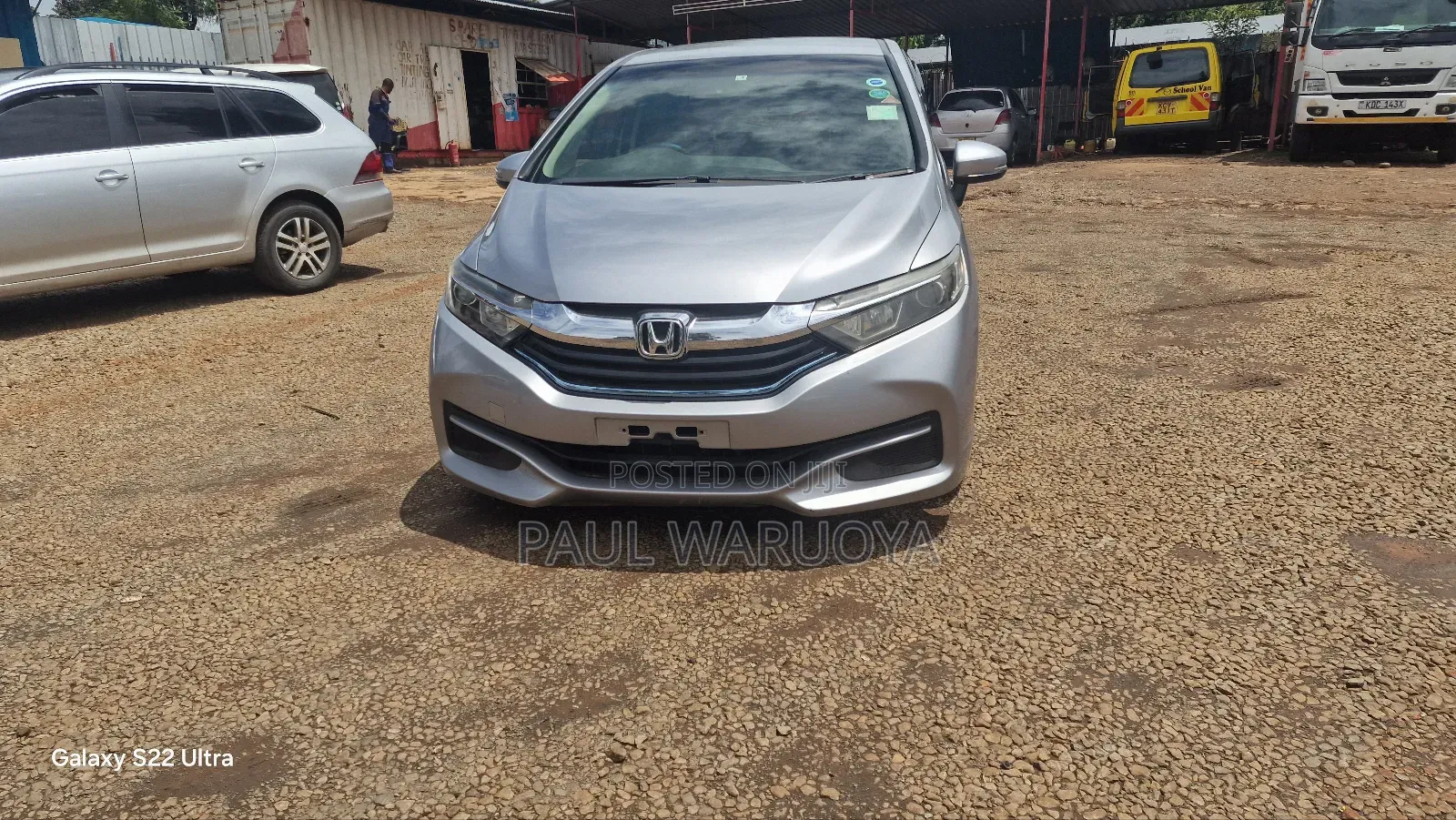 Honda Fit Shuttle 1.5 Hybrid 2WD 2016 Gray