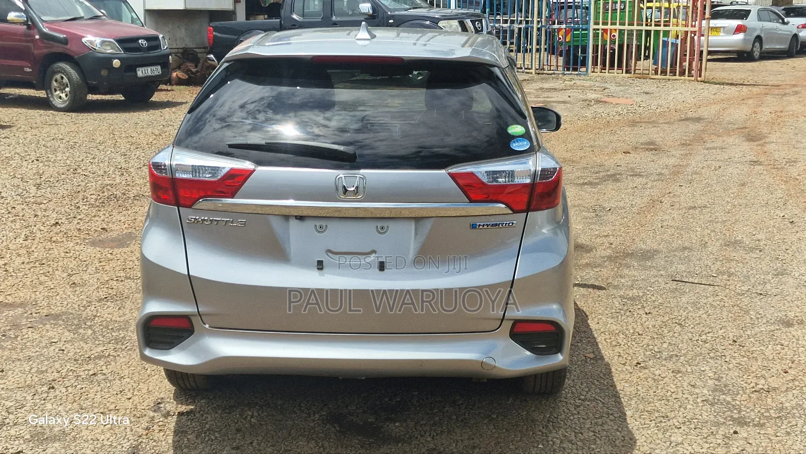 Honda Fit Shuttle 1.5 Hybrid 2WD 2016 Gray
