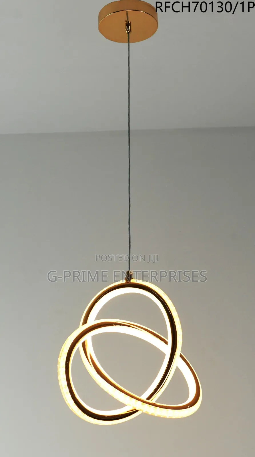 2 Ring Pendant Chandelier