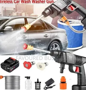 Rechargeable Car Wash /Portable Car Wash Machine