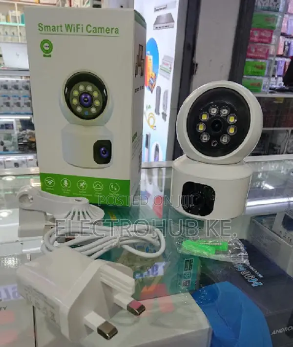Smart PTZ Wifi V380 Pro Indoor Baby Monitor Nanny Camera