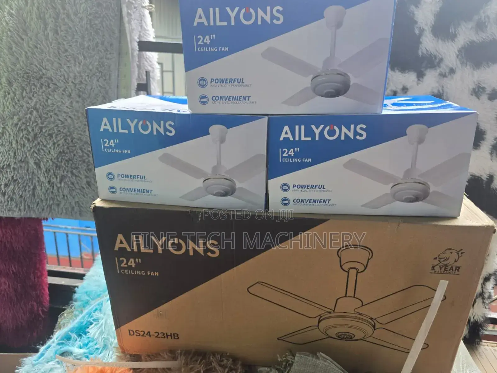 Aliyons Ceiling Fun
