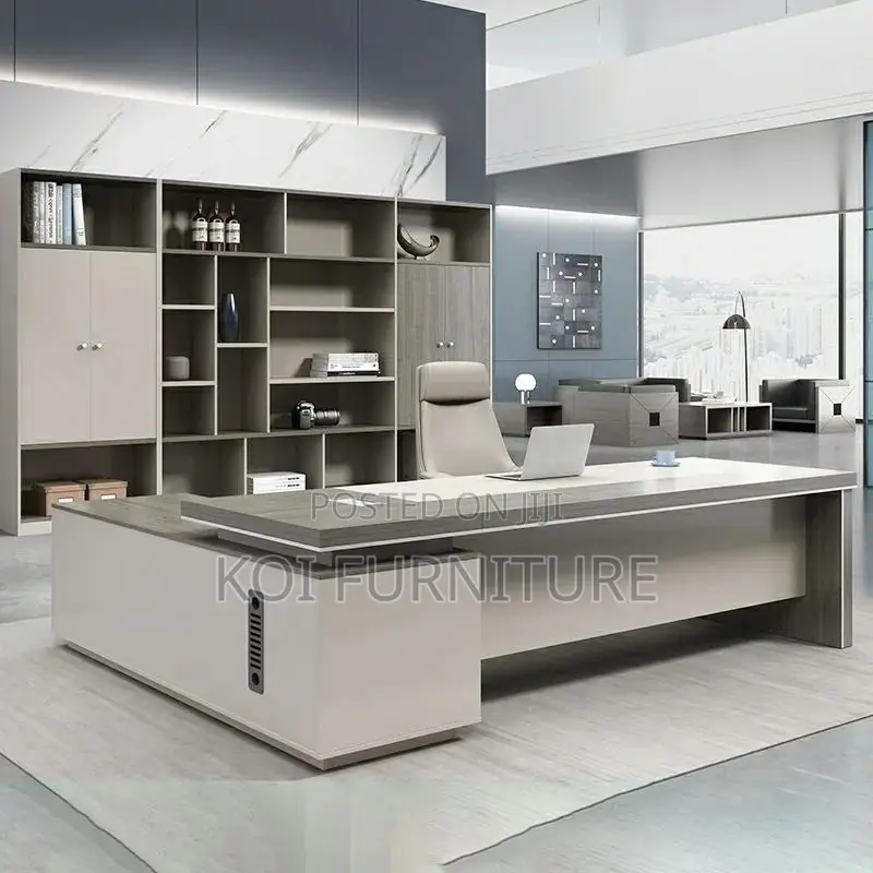 Office Desk; 1.8 Meters Executive Multitasking Desk