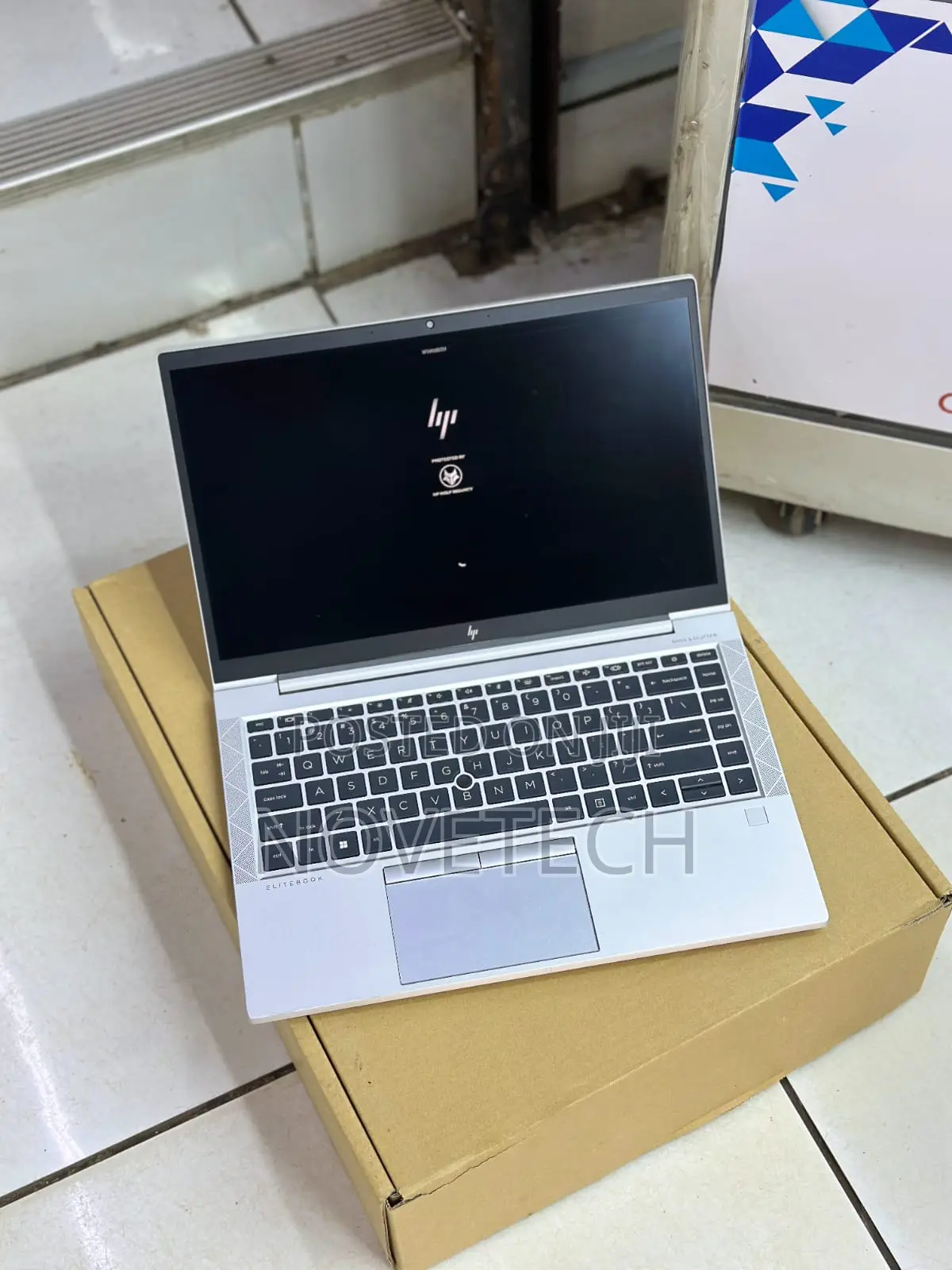 Laptop HP EliteBook 845 G8 16GB AMD Ryzen 5 SSD 256GB