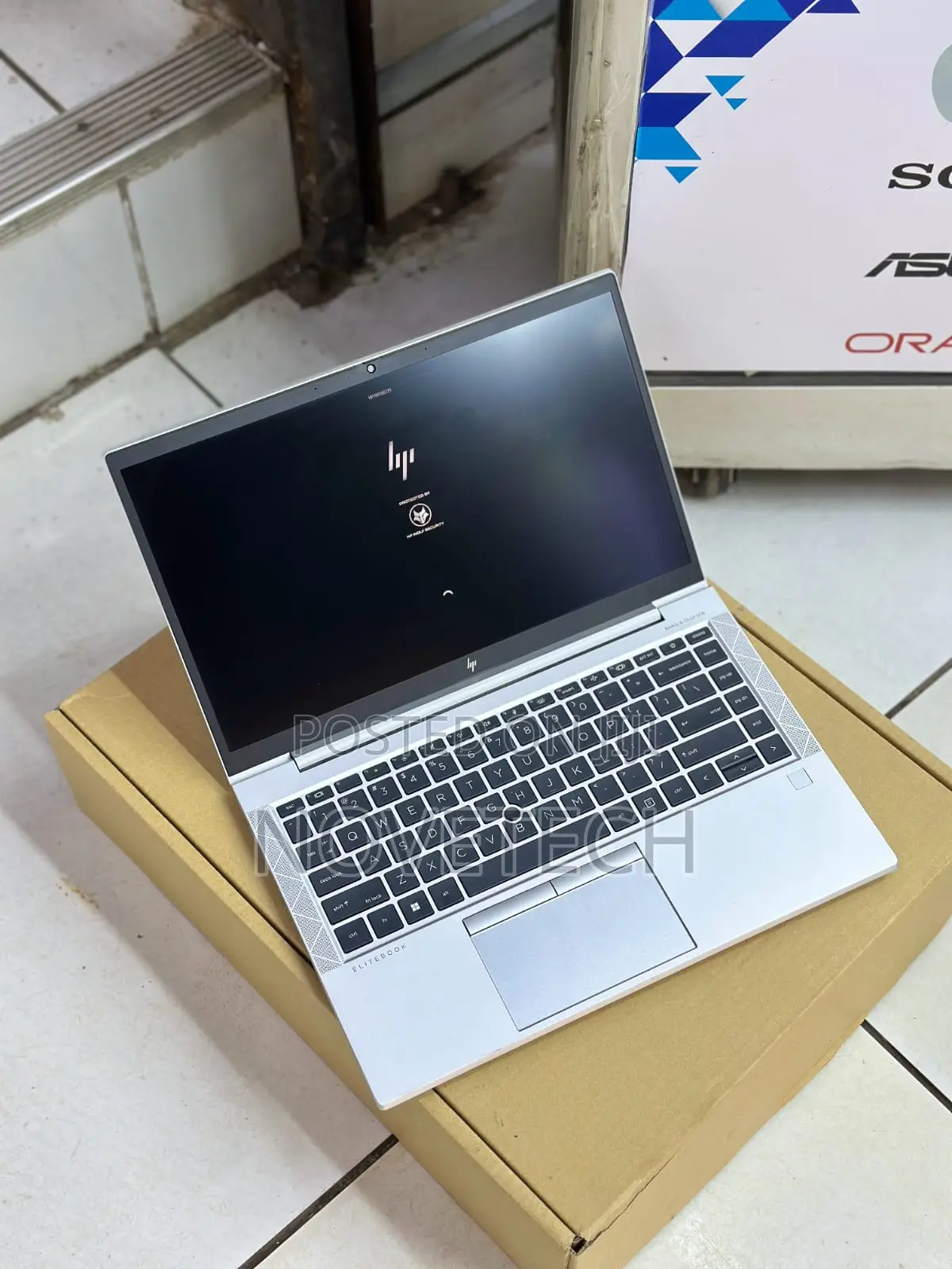 Laptop HP EliteBook 845 G8 16GB AMD Ryzen 5 SSD 256GB