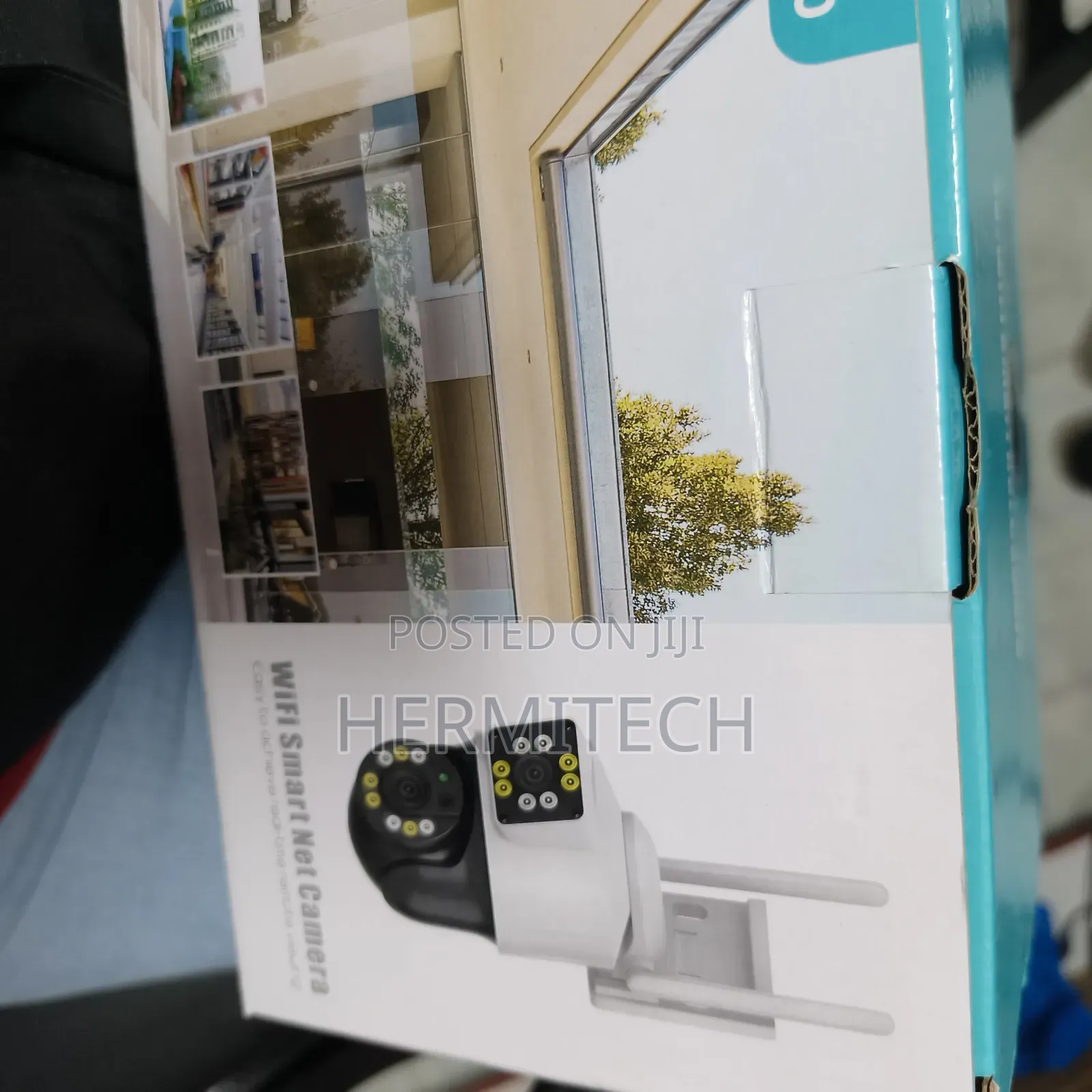 Mini CCTV Camera Dual Lens 4g Electric Model