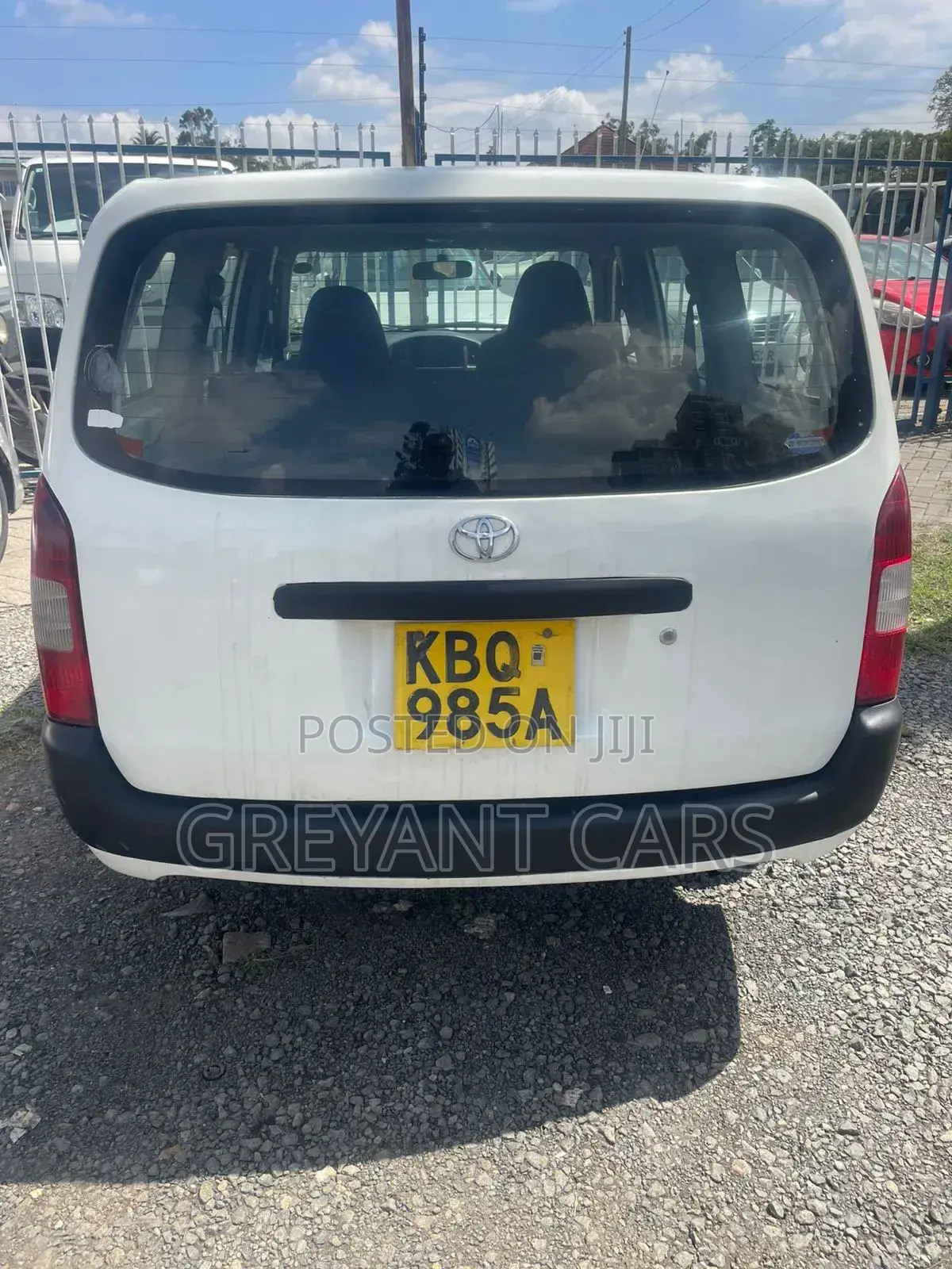 Toyota Probox 1.5 DX 2WD 2010 White