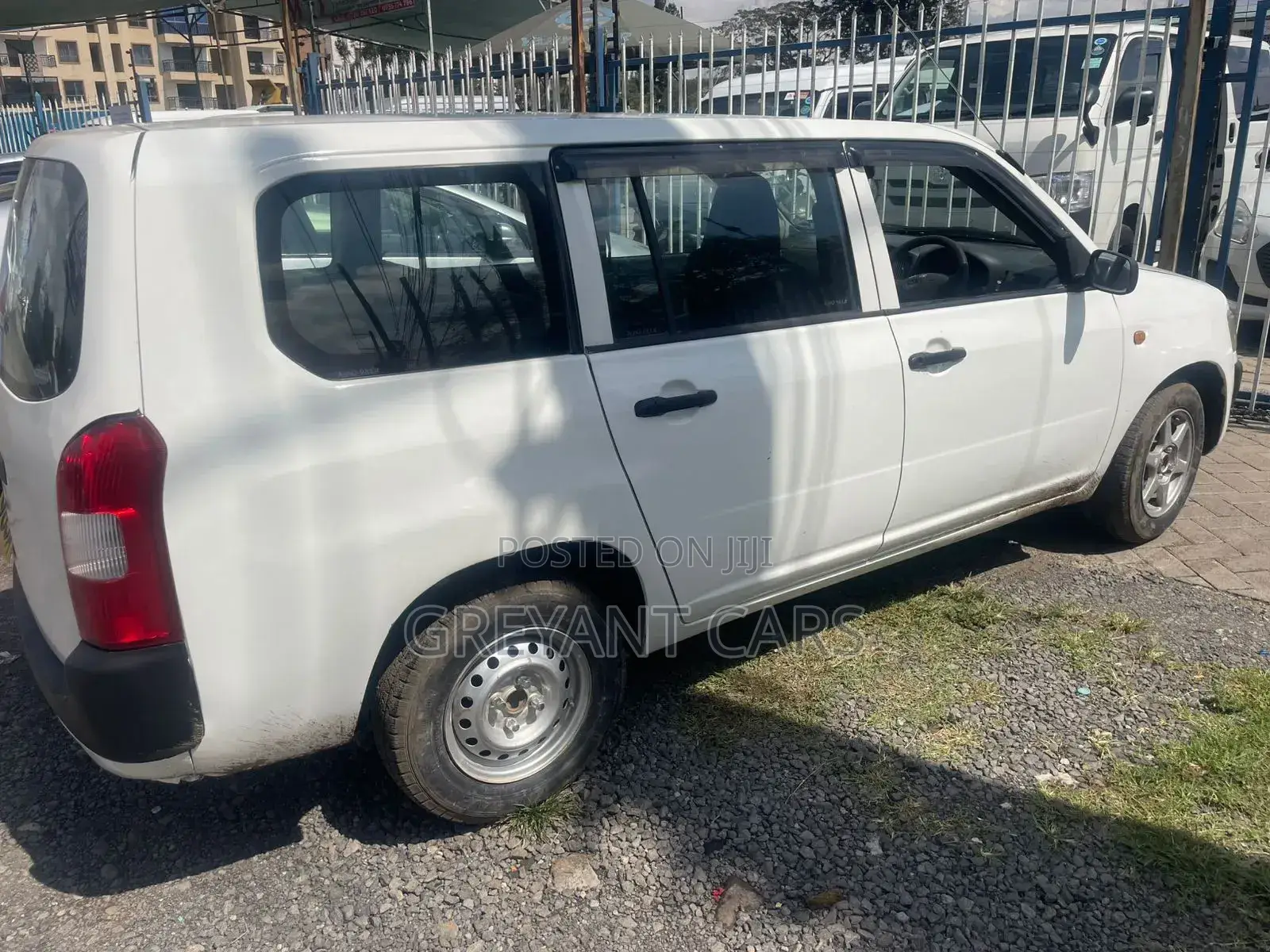 Toyota Probox 1.5 DX 2WD 2010 White