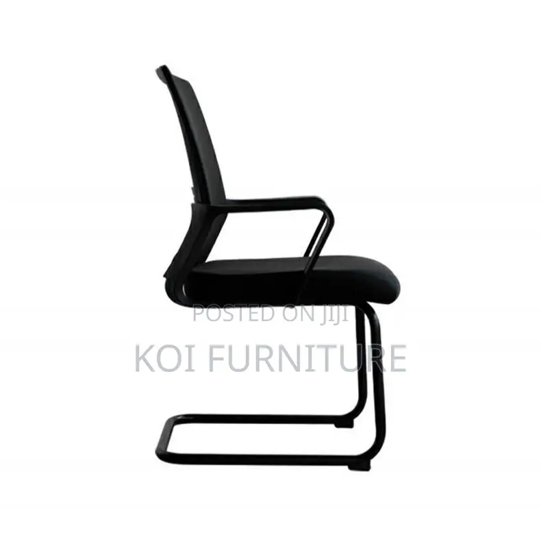 Office Chairs; Black Fabric Office Study Chair