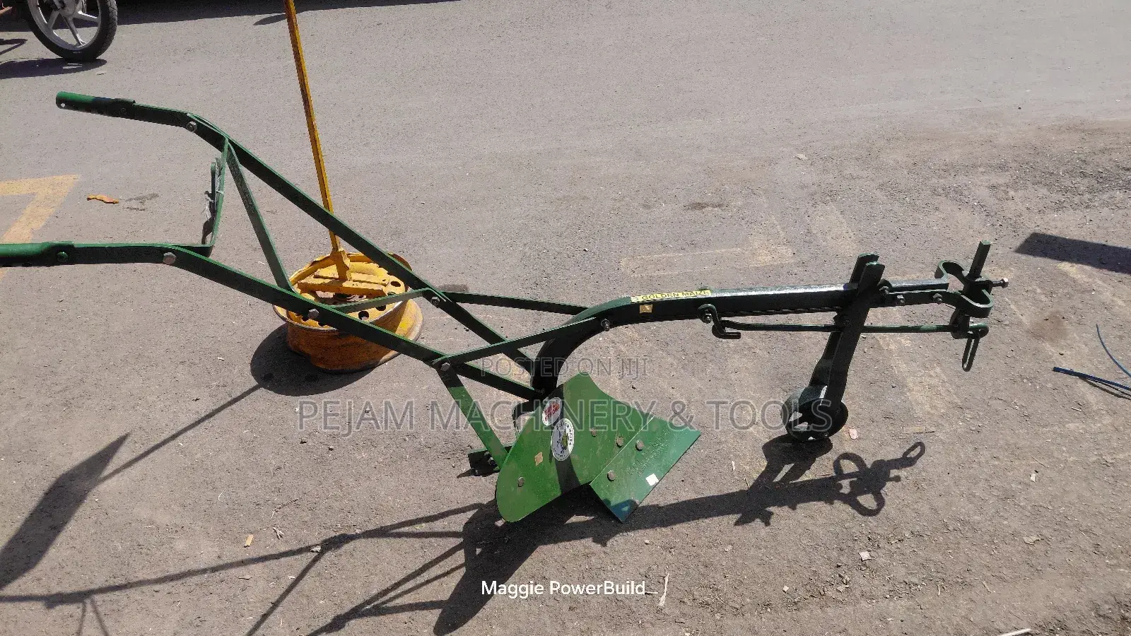 Golden Maize Hand Driven Ox Plough/Manual Ox Plough