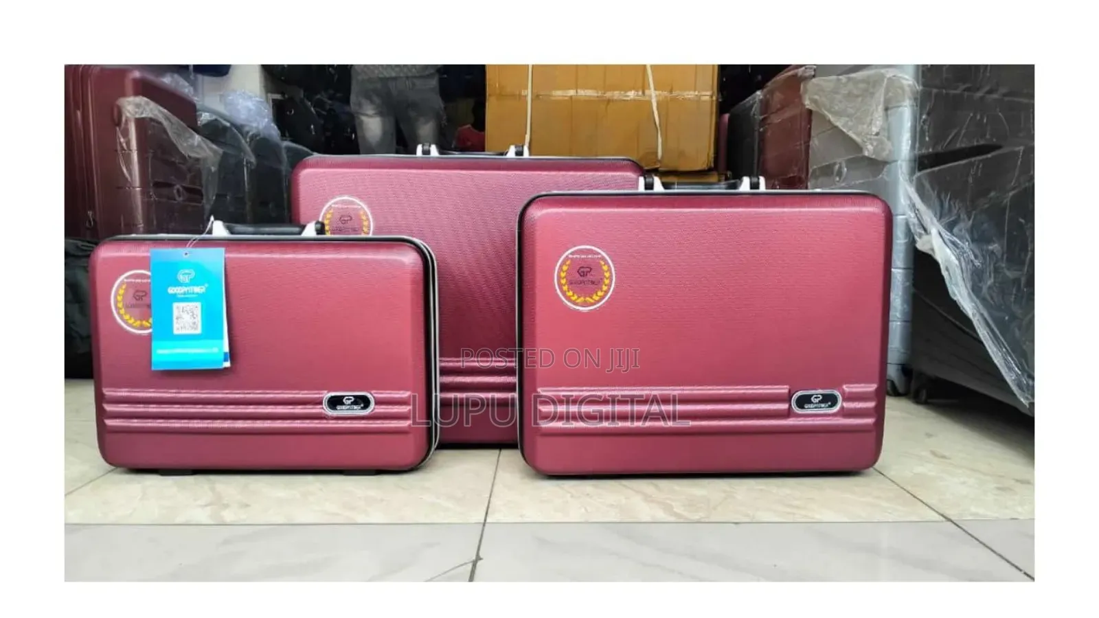 3-in-1 Hard Shell Briefcase Set