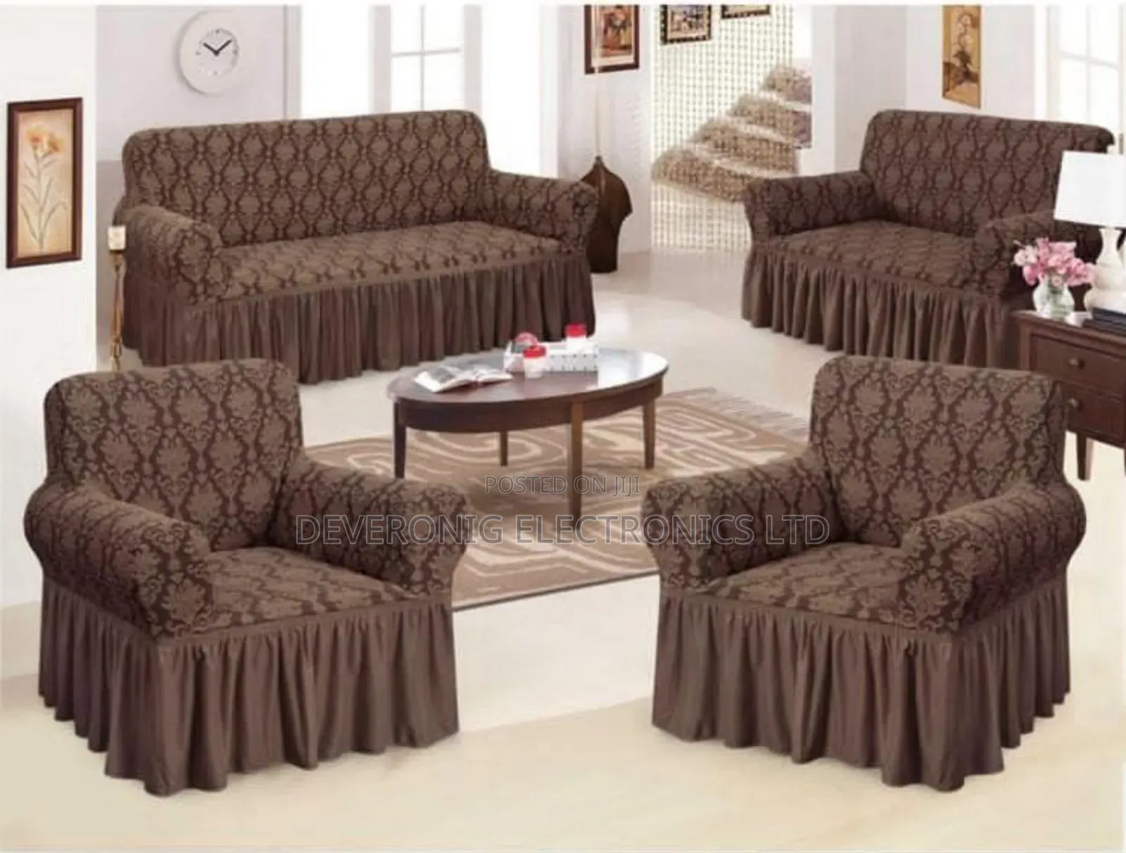 *!!Restocked Jacquard Seat Covers