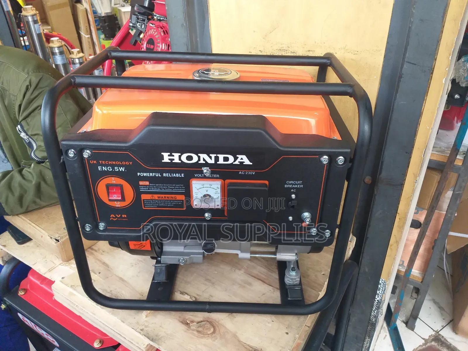 Powerful Honda 3.5kva Petrol Generator