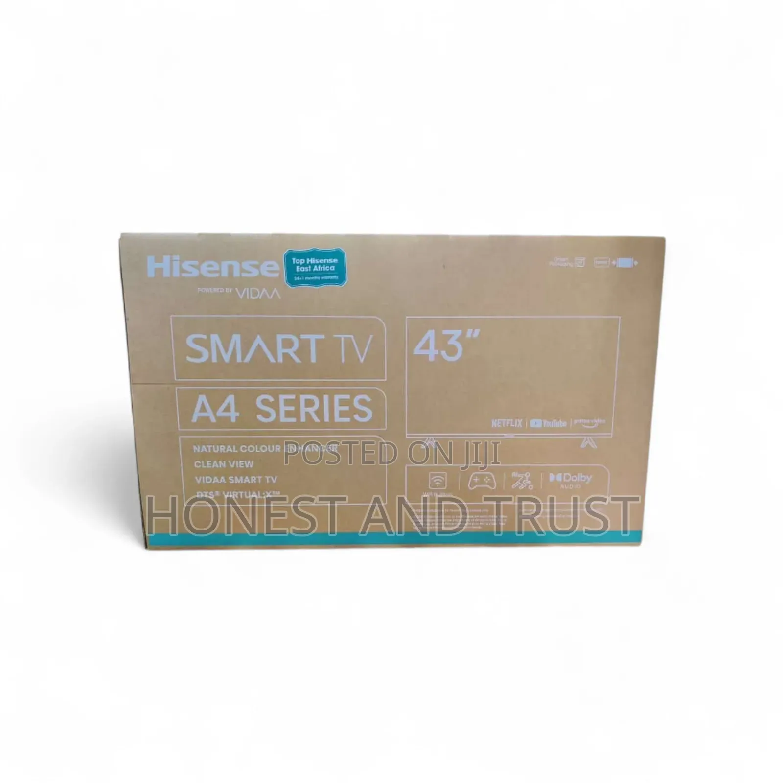 Hisense 43 Inch Smart Frameless Tv
