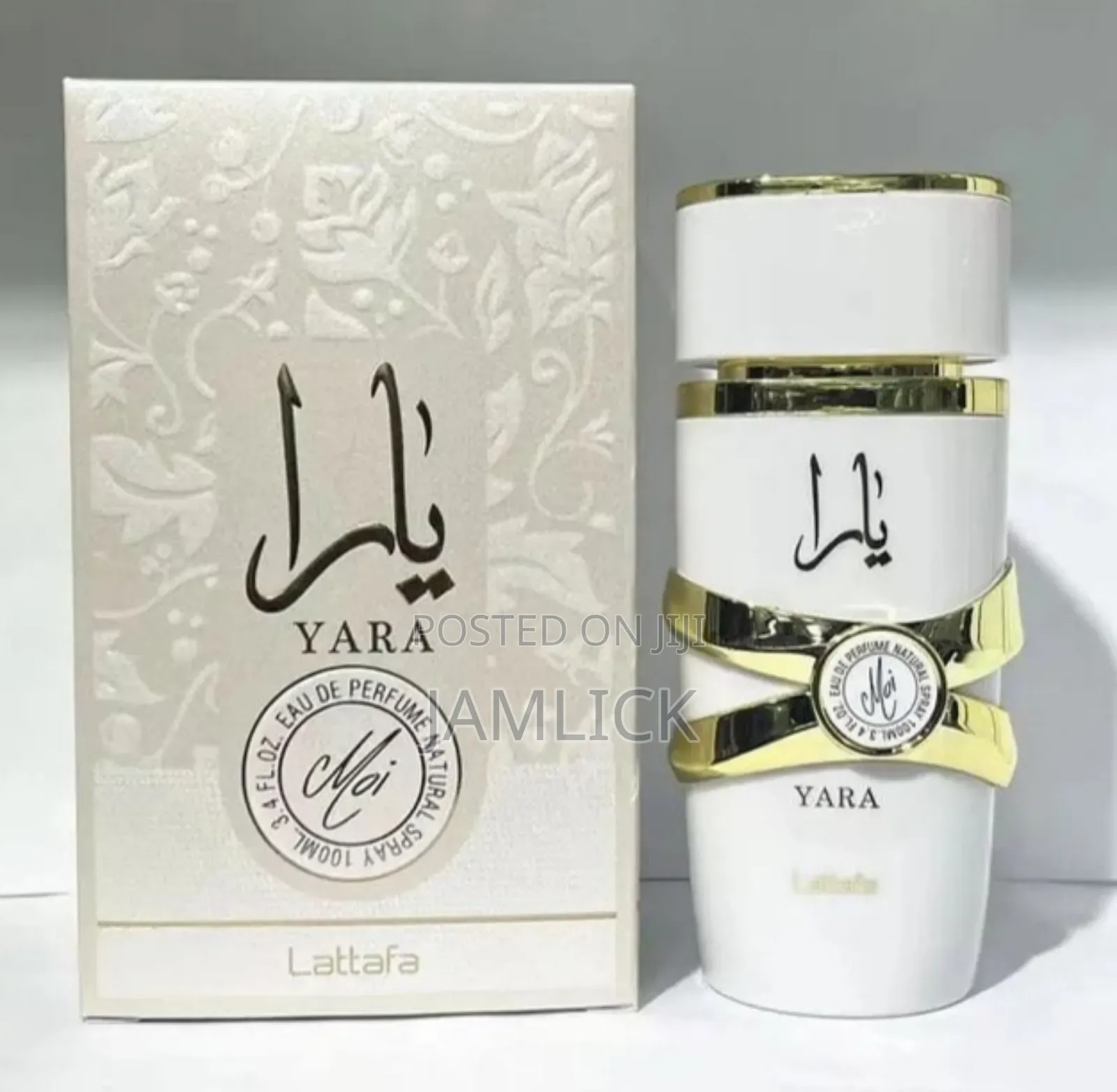 100ml White Yara High-End Arabic Perfume – Av