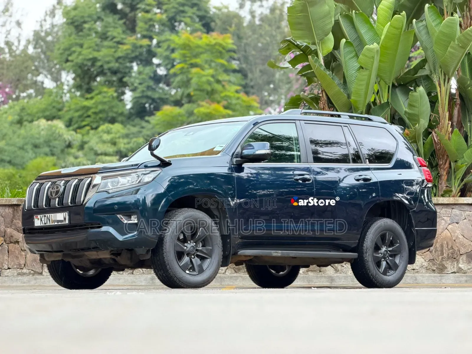 Toyota Land Cruiser Prado 2.8 2018 Blue