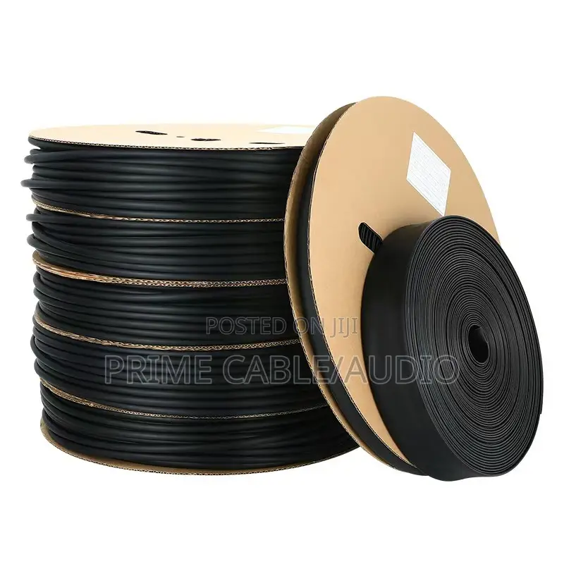 16mm Heat Shrink Tube (Black) Price Per Metre