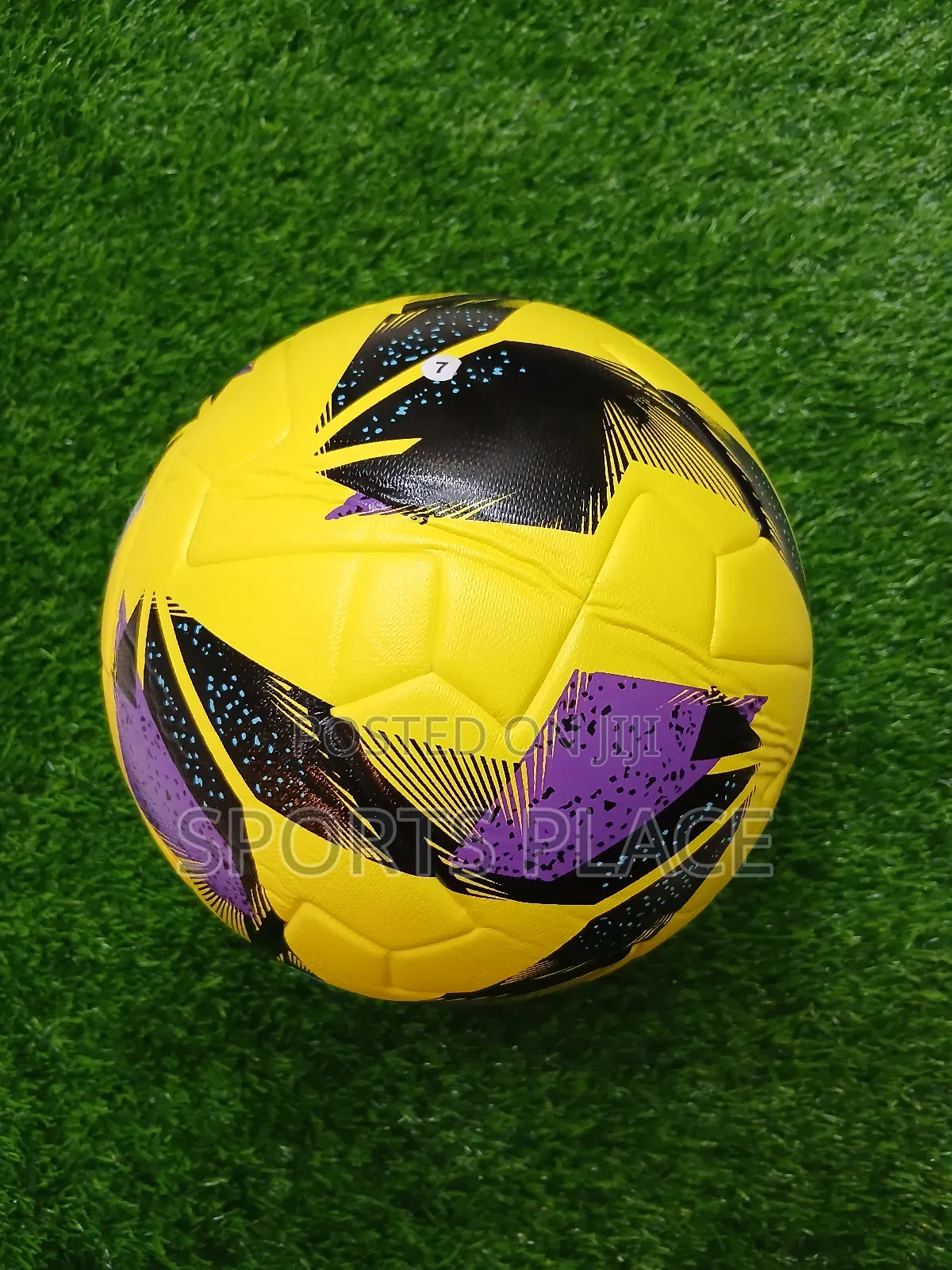La Liga Yellow Puma Football Ball