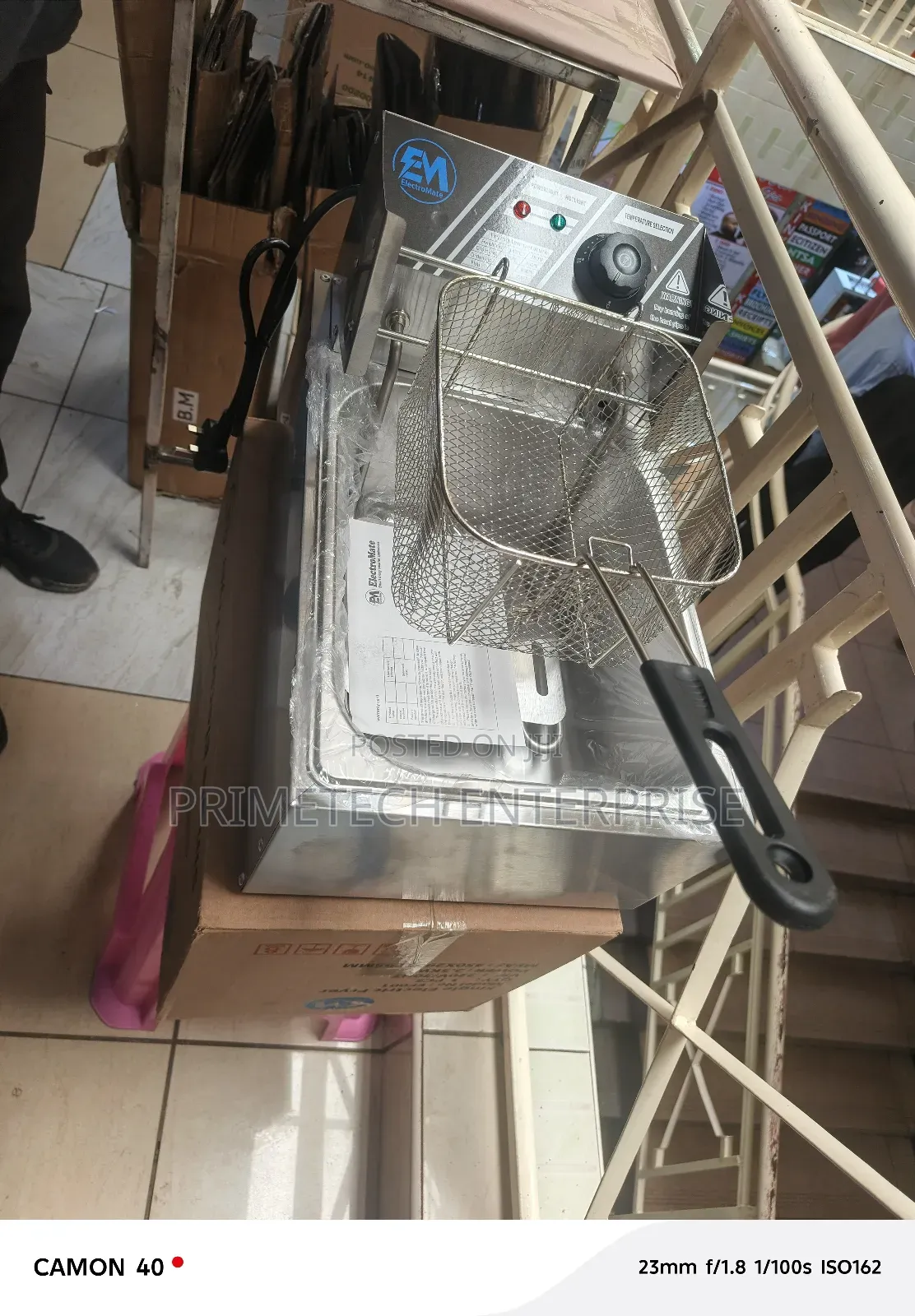 Electromate 6 Litres Deep Fryer