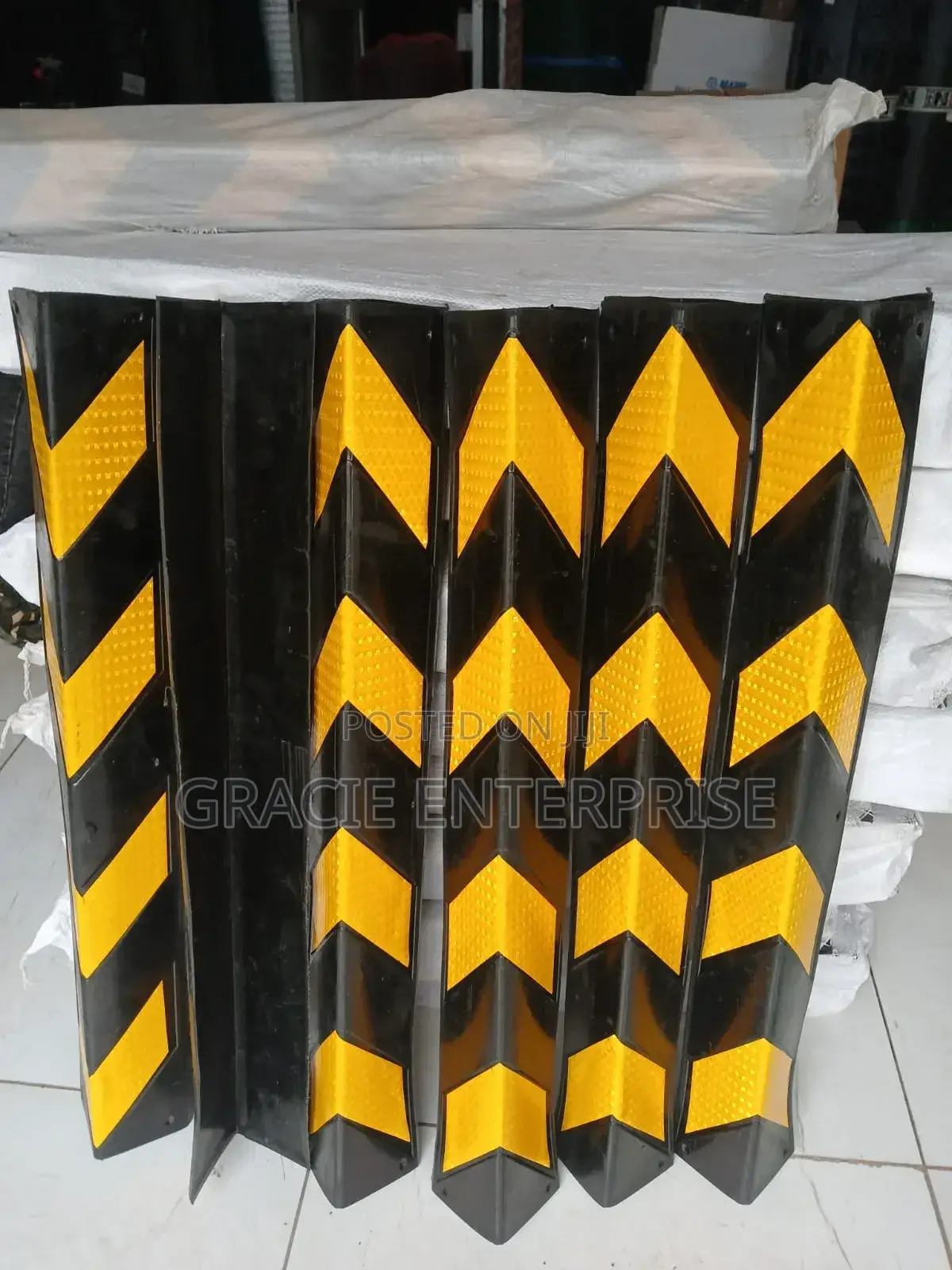 Reflective Corner Guards