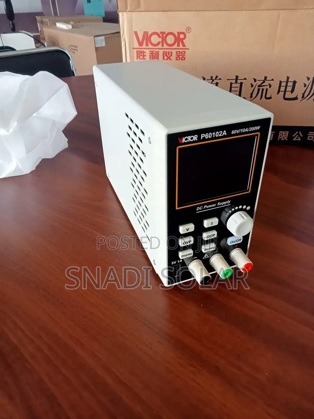 Victor Dc Power Supply 60v,10a