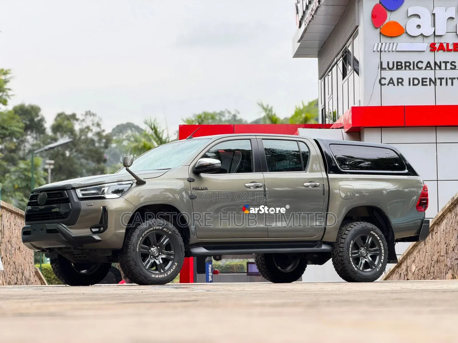 Toyota Hilux Revo Smart Cab Deisel 2.8 AWD 2021 Green