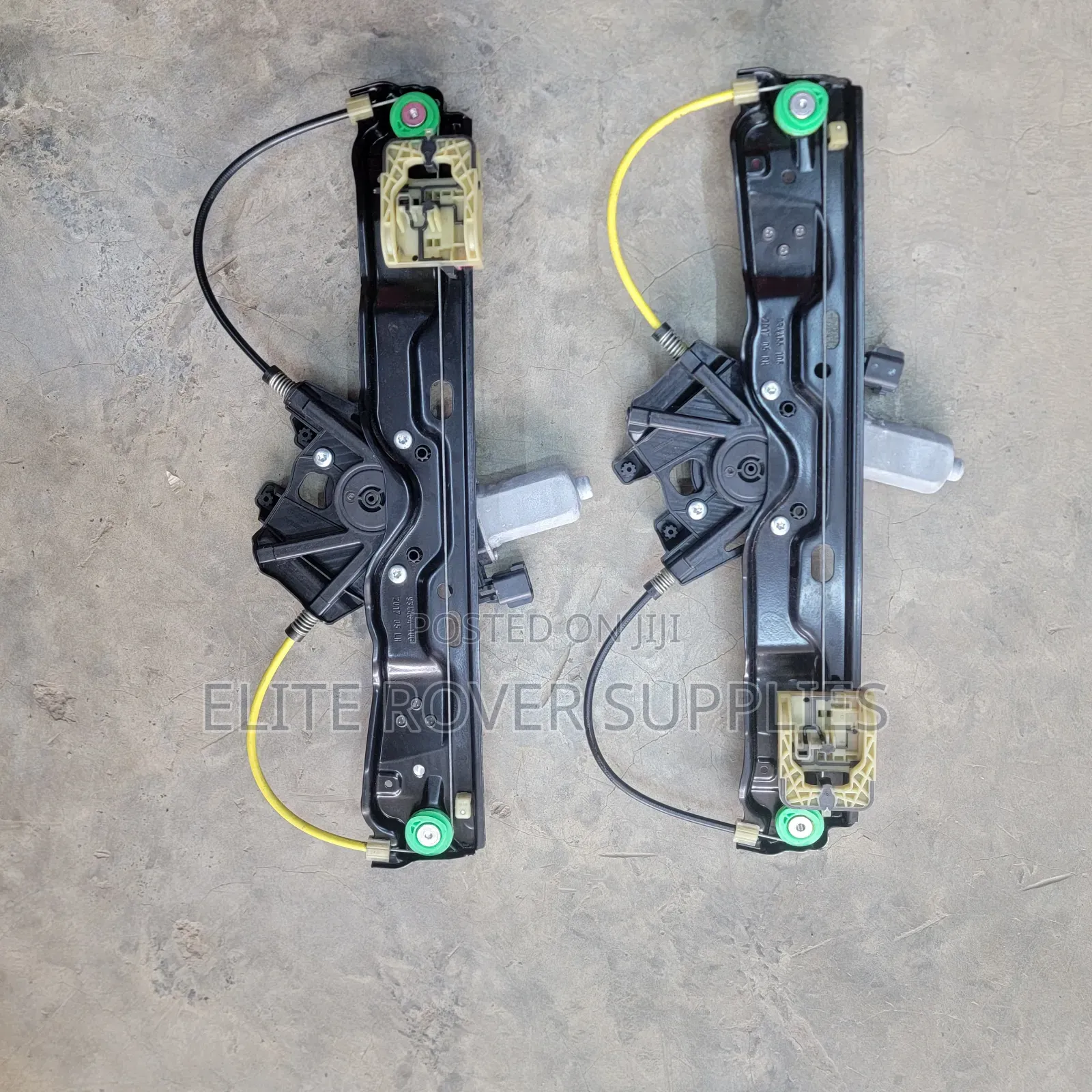 Range Rover Evoque Rear Window Winders