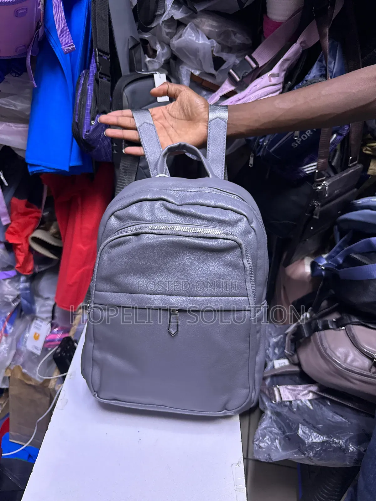 Classy Mini Backpack Bags