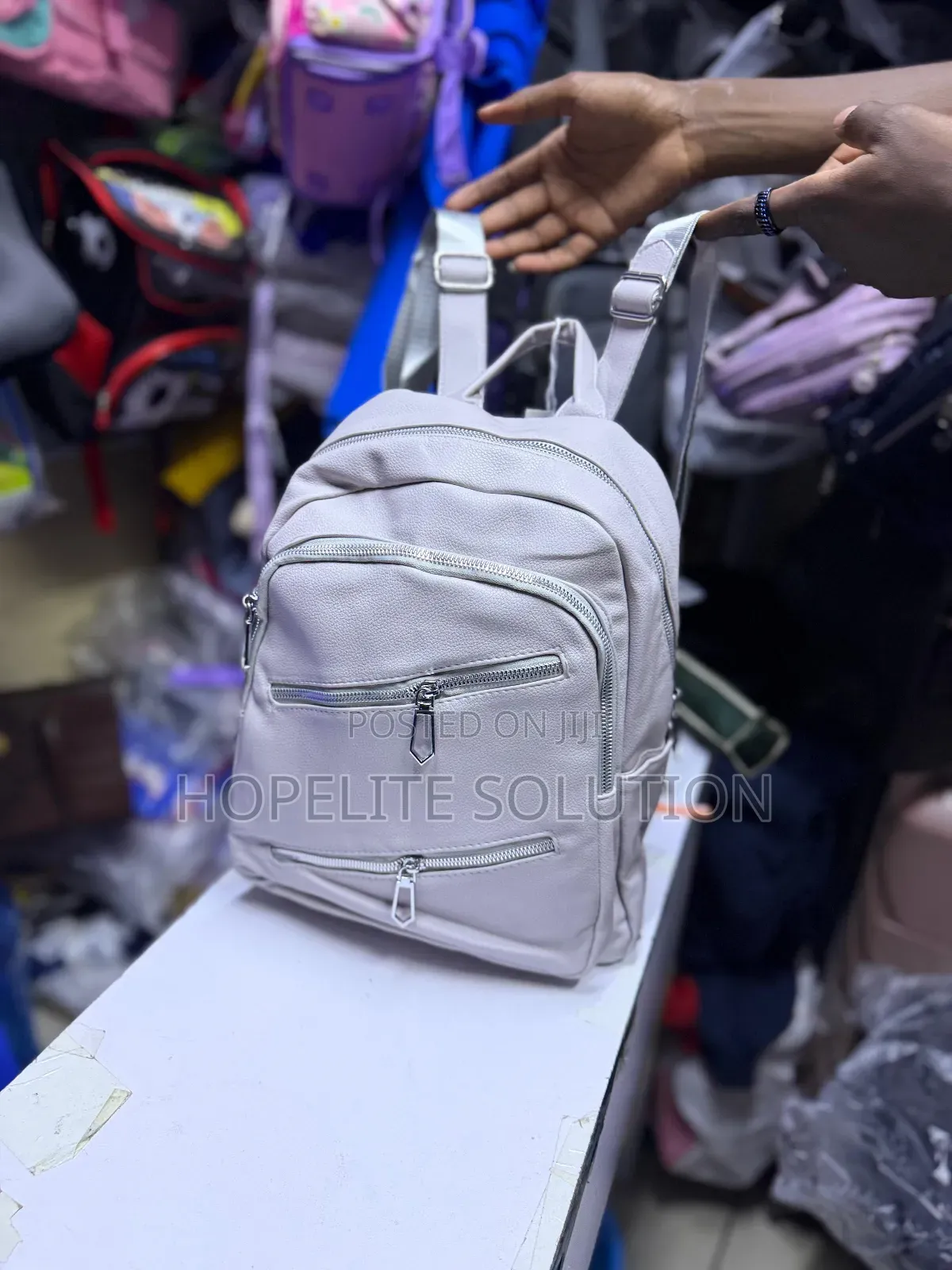 Classy Mini Backpack Bags