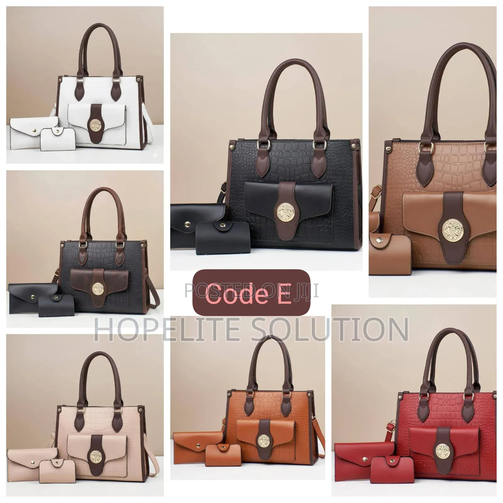 3 in 1 Classy Handbag