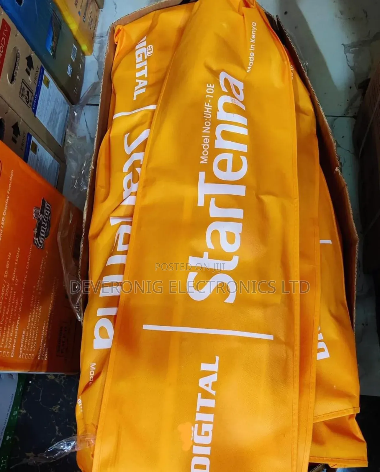 *Startimes Aerial