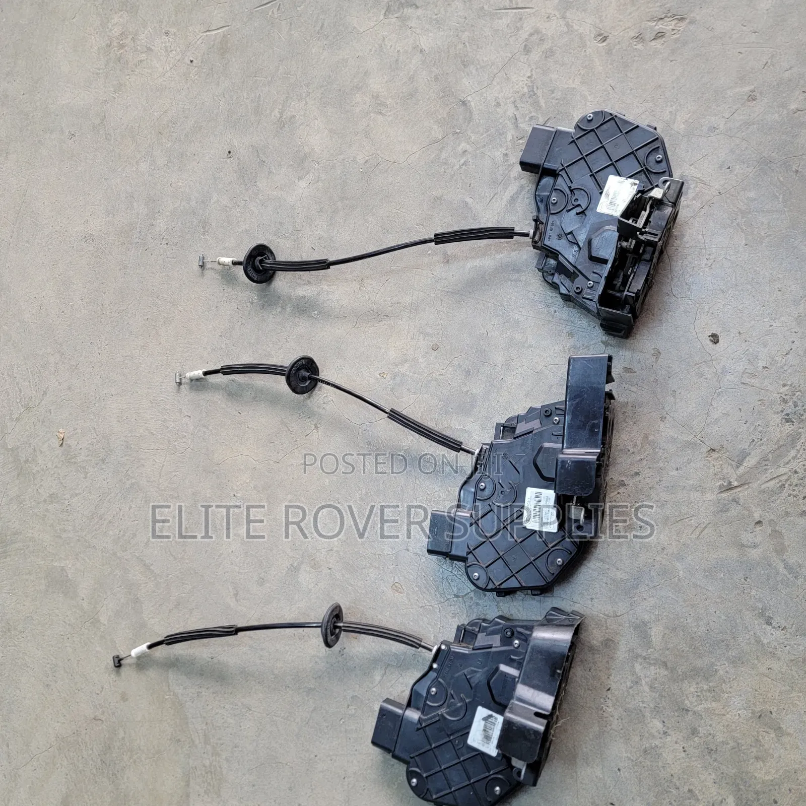 Discovery 3 Door Latch Locks