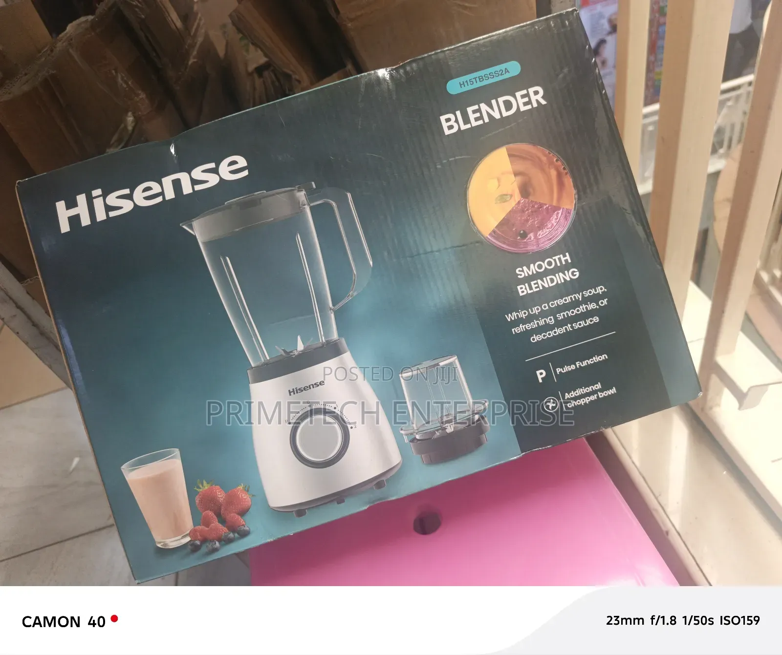 Smooth Blending Hisense Blender