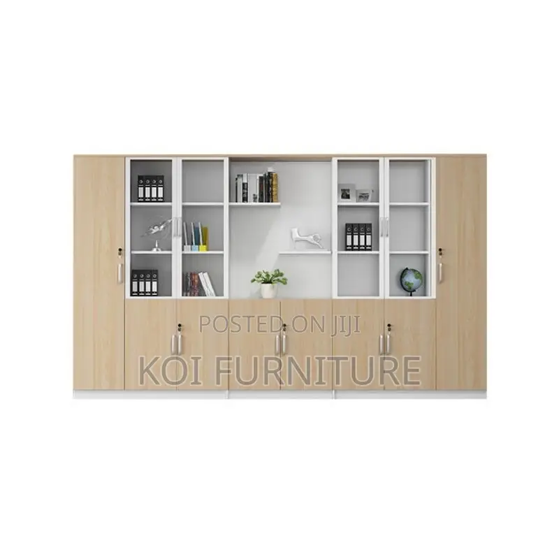 Office Cabinet; Three Doors Executive Essential Filing Cabinet