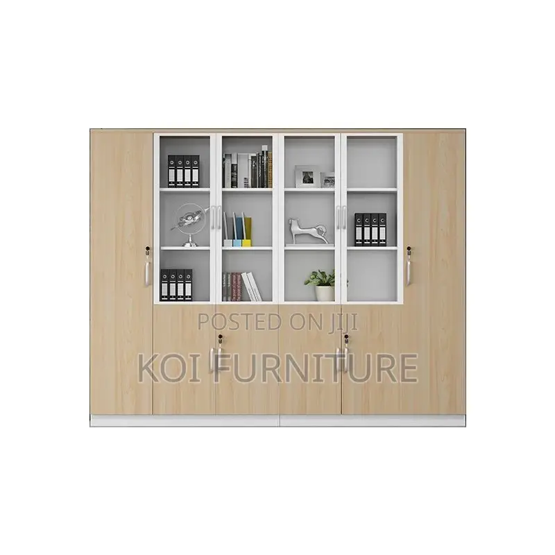 Office Cabinet; Three Doors Executive Essential Filing Cabinet