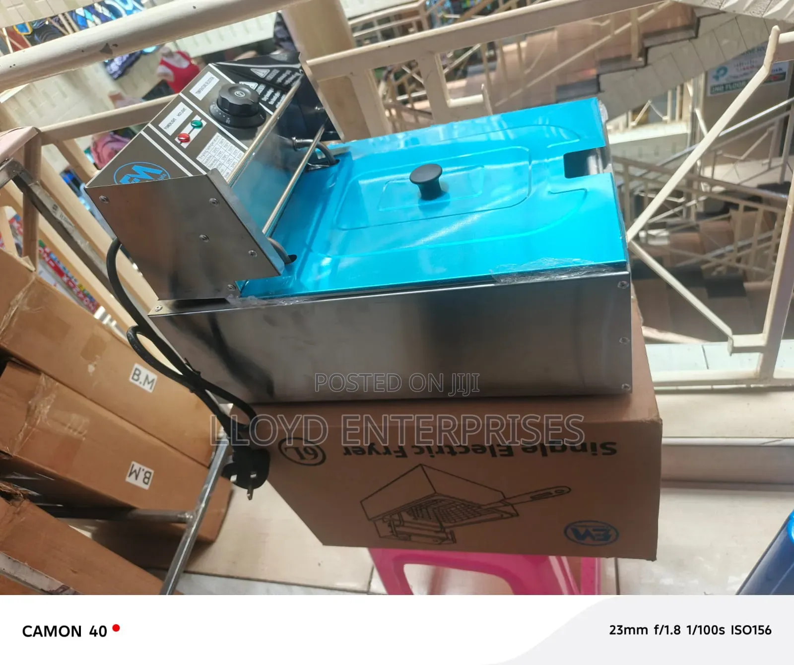6 L Deep Fryer