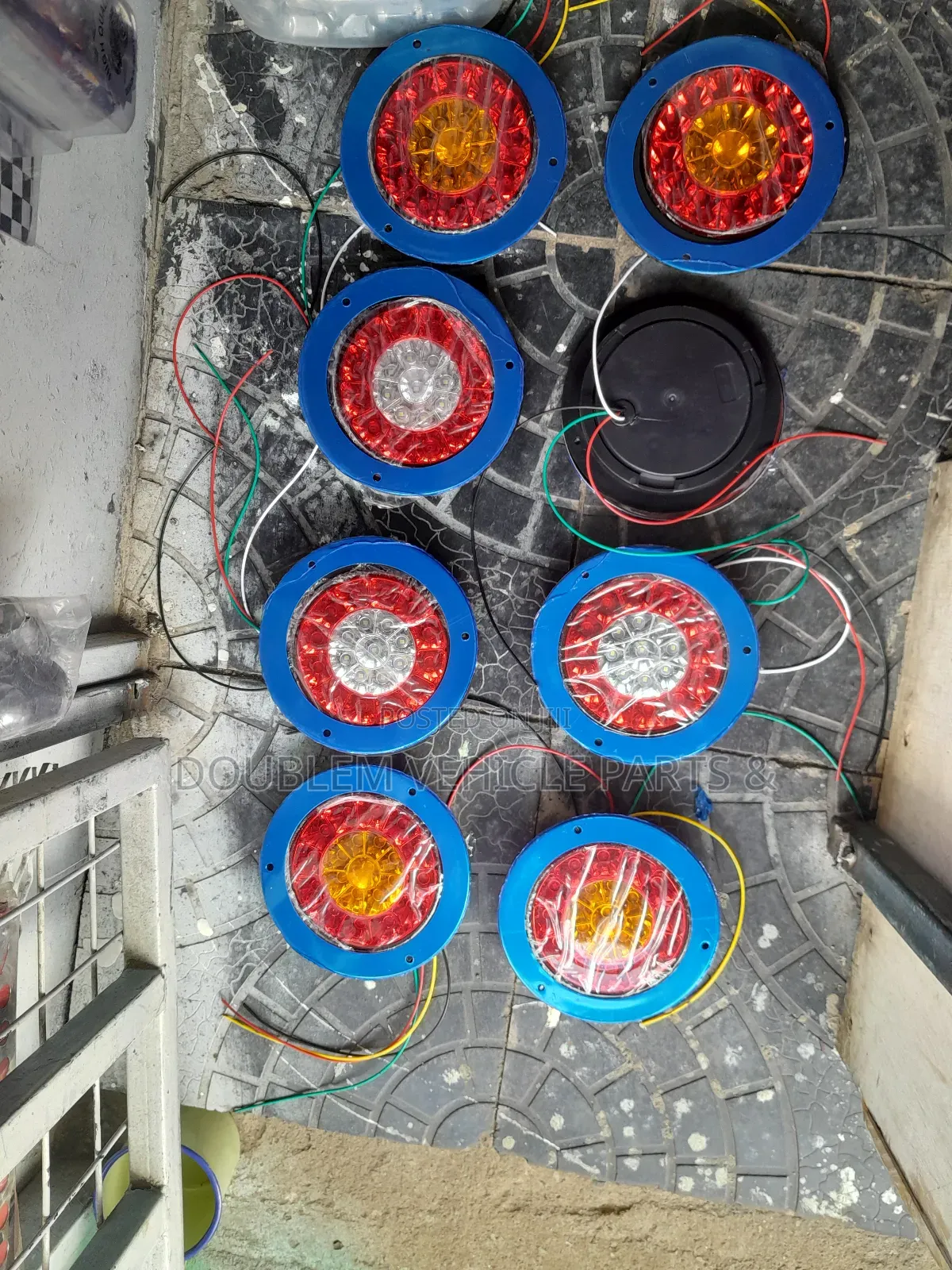 Universal Led Tail/Body Lamps/Brake/Indicator Truck Trailer Bus Matatu