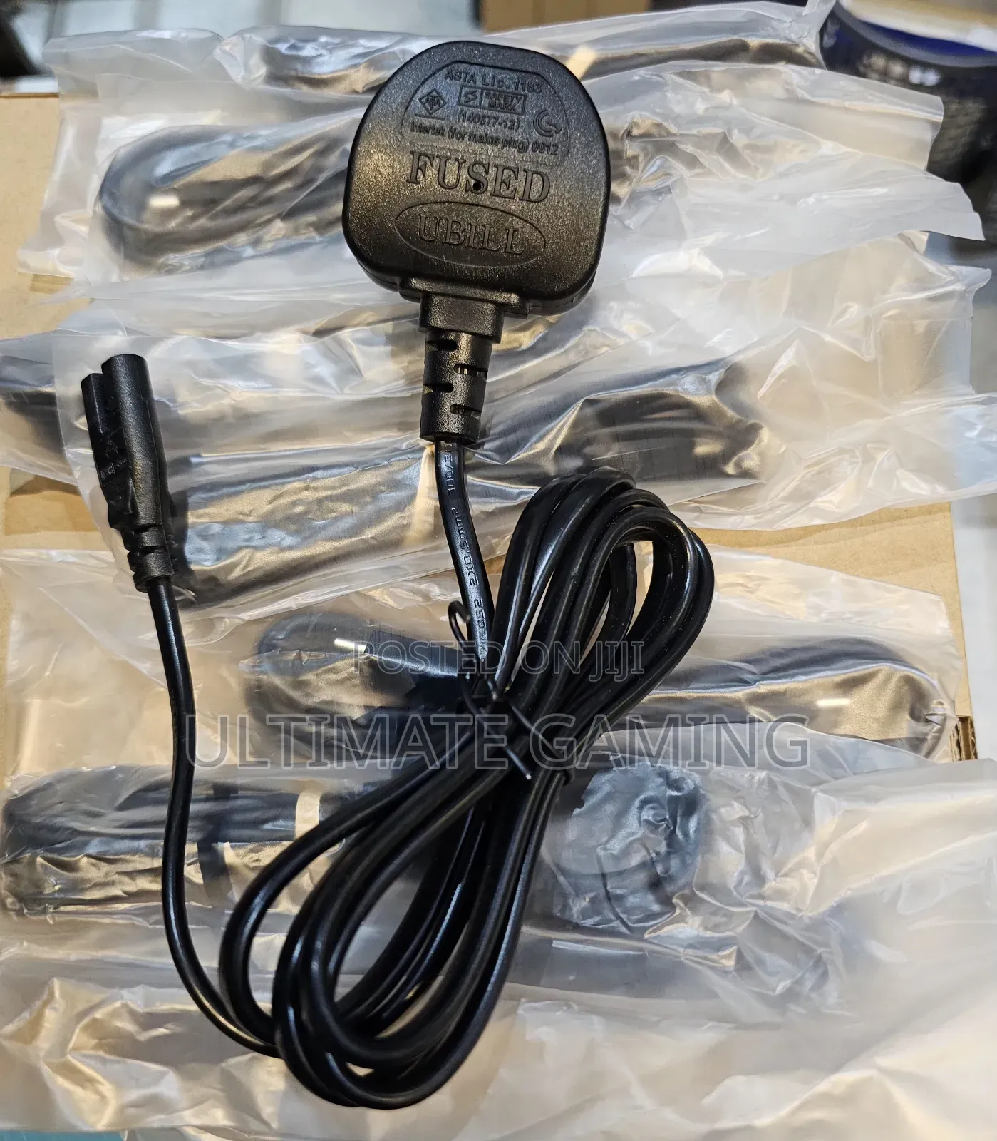 Ps5 3pin Power Cable Original
