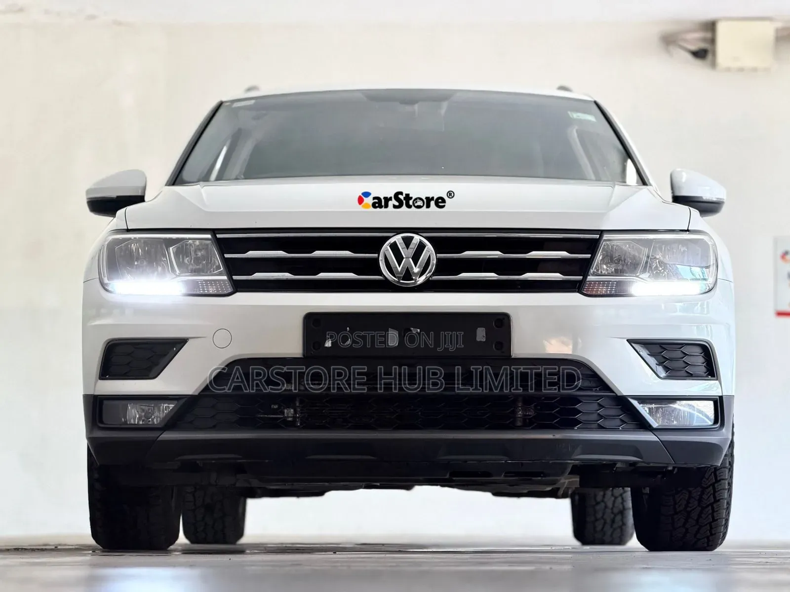 Volkswagen Tiguan 2021 White
