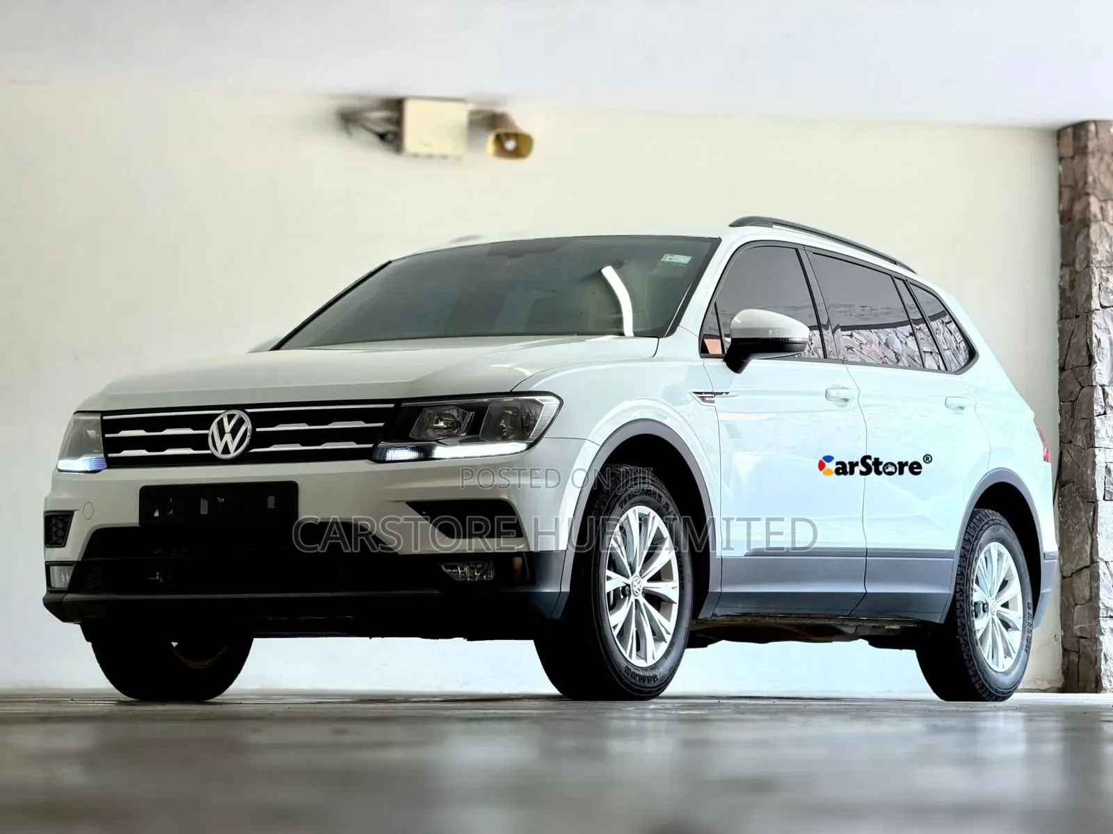 Volkswagen Tiguan 2021 White