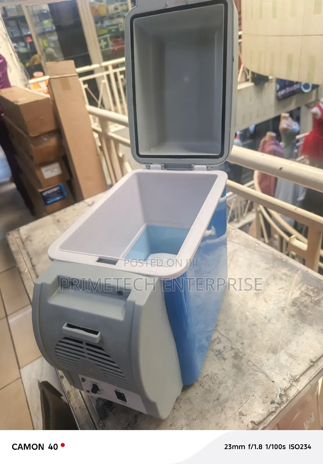 12v Dc 7.5litres Car Fridge